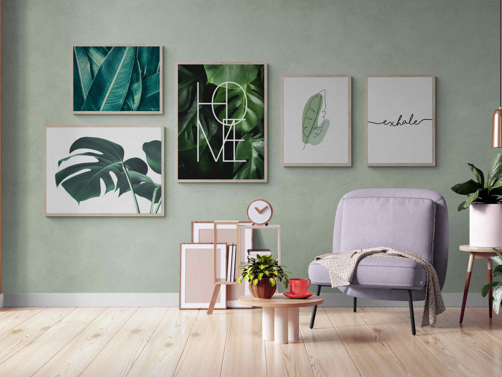 Magenta Wall Art Trend for 2023