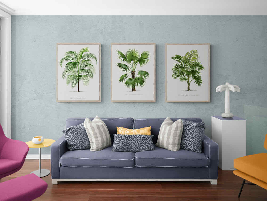 Choosing the Right Size Wall Art for Your Space