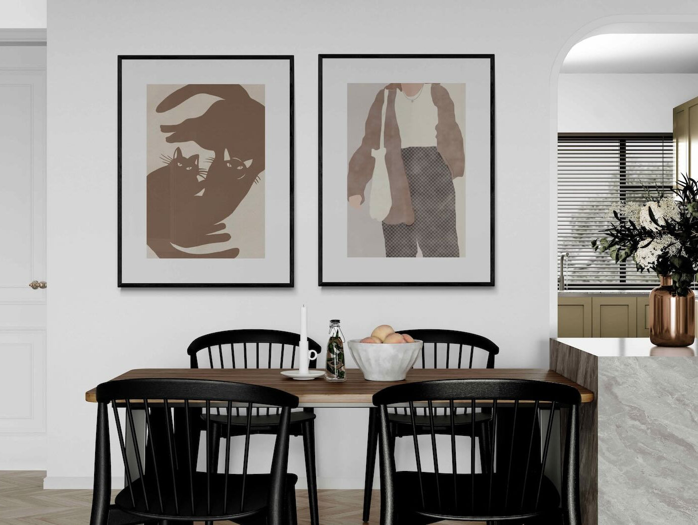 The Serenity of Minimalist Art: A Modern Trend for Calming Spaces