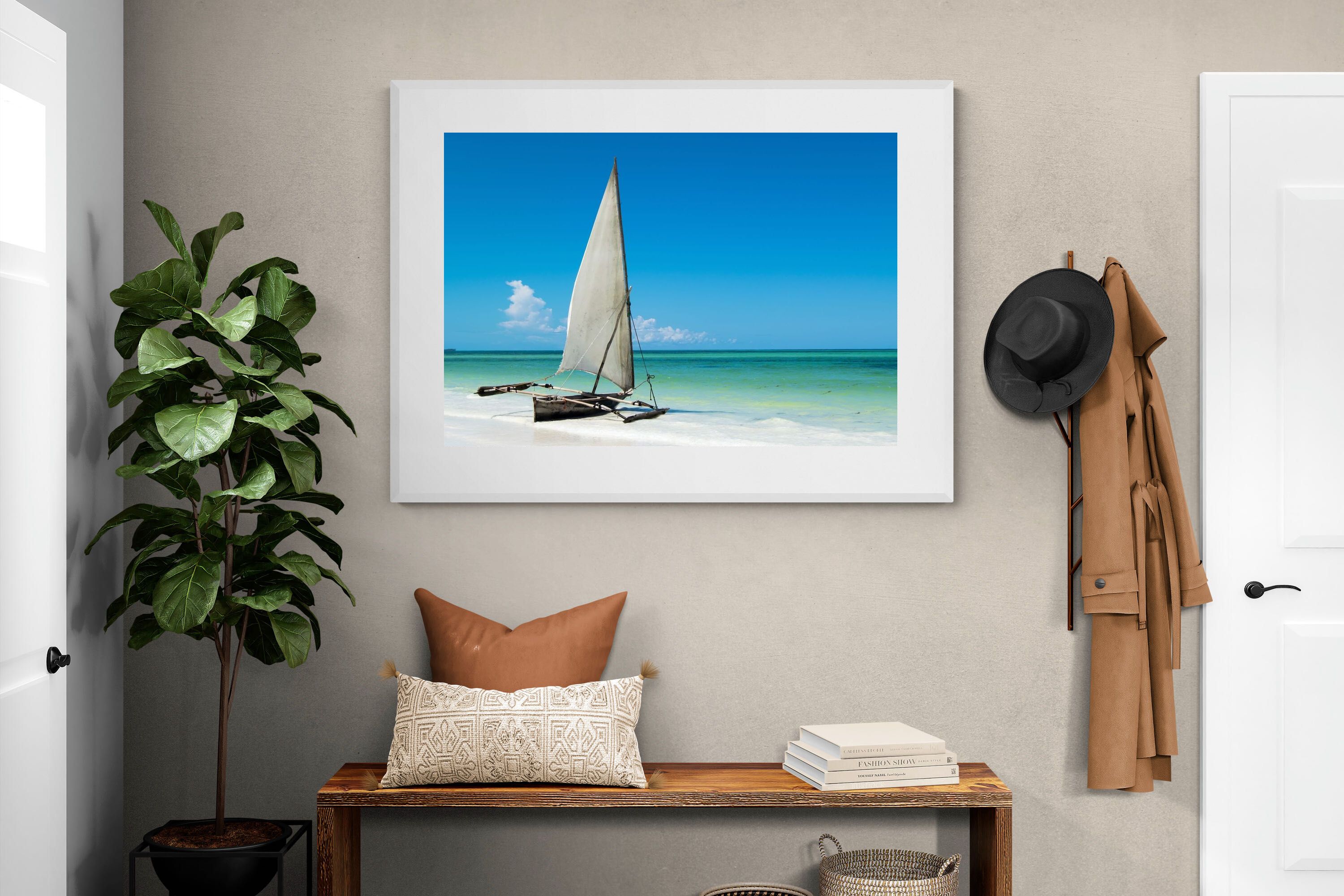 Pixalot African Fishing Boat (colour)