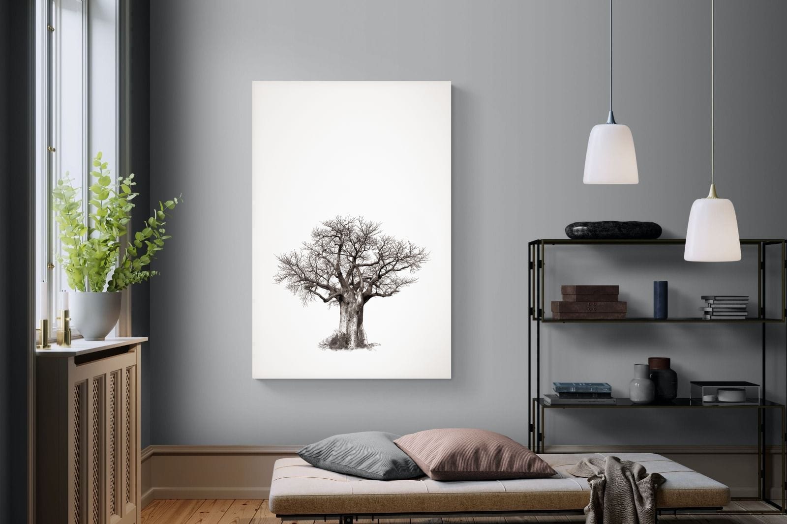 Baobab Legacy #4-Wall_Art-120 x 180cm-Mounted Canvas-No Frame-Pixalot