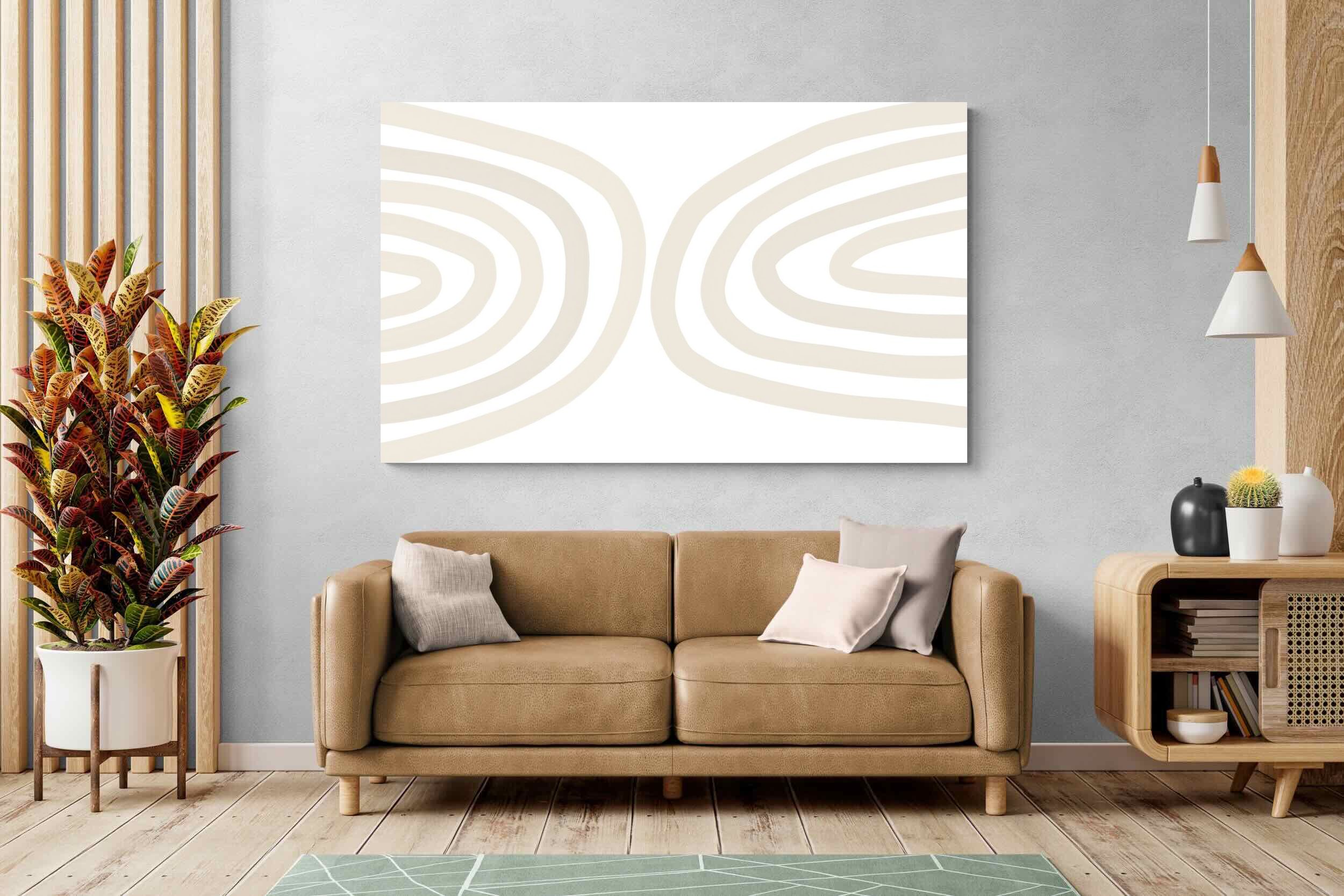 Pixalot Beige Ripples