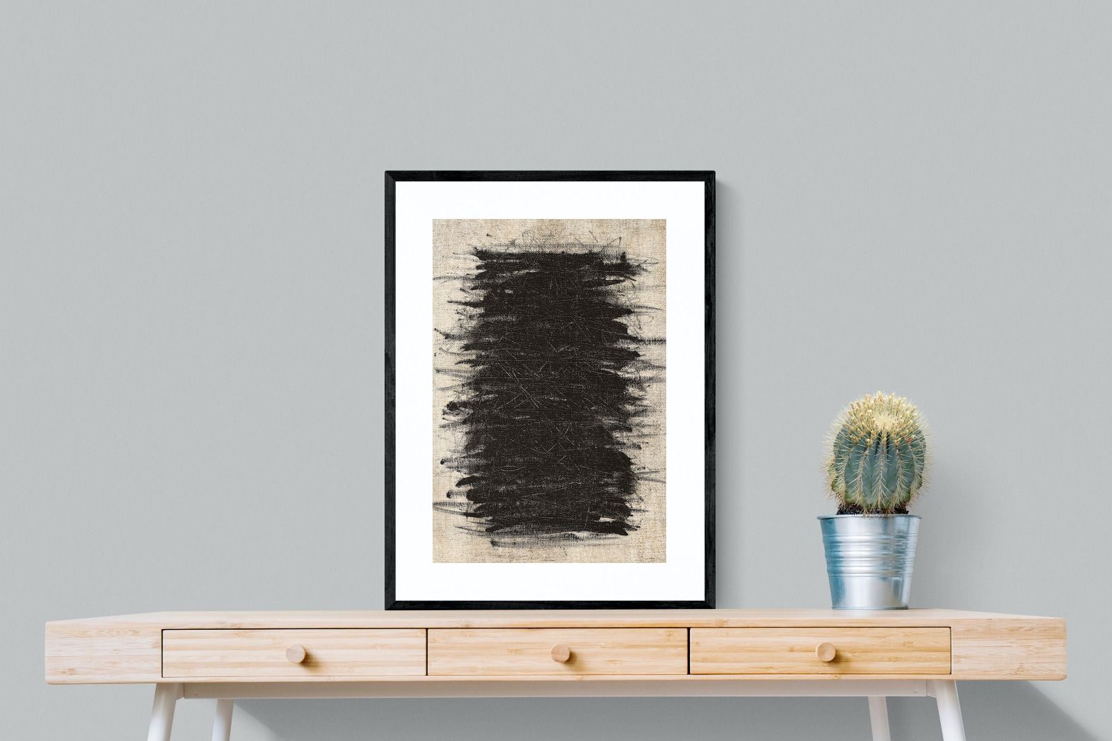 Pixalot Black on Cotton