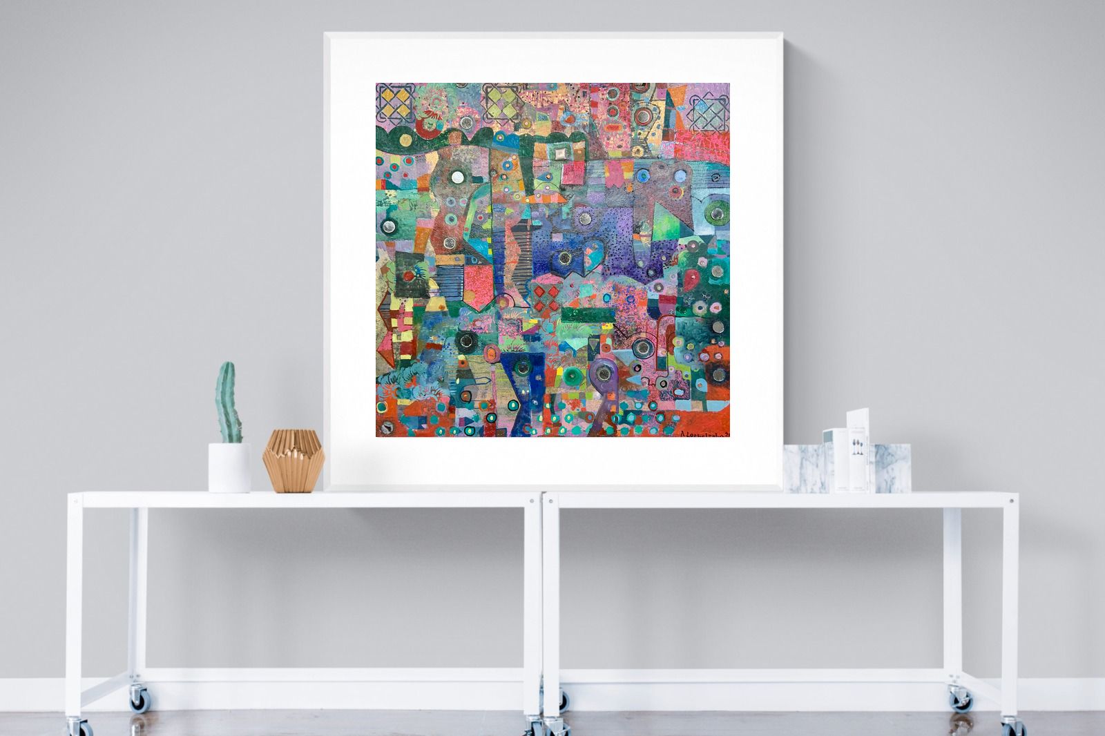 Pixalot Blue Mirrors