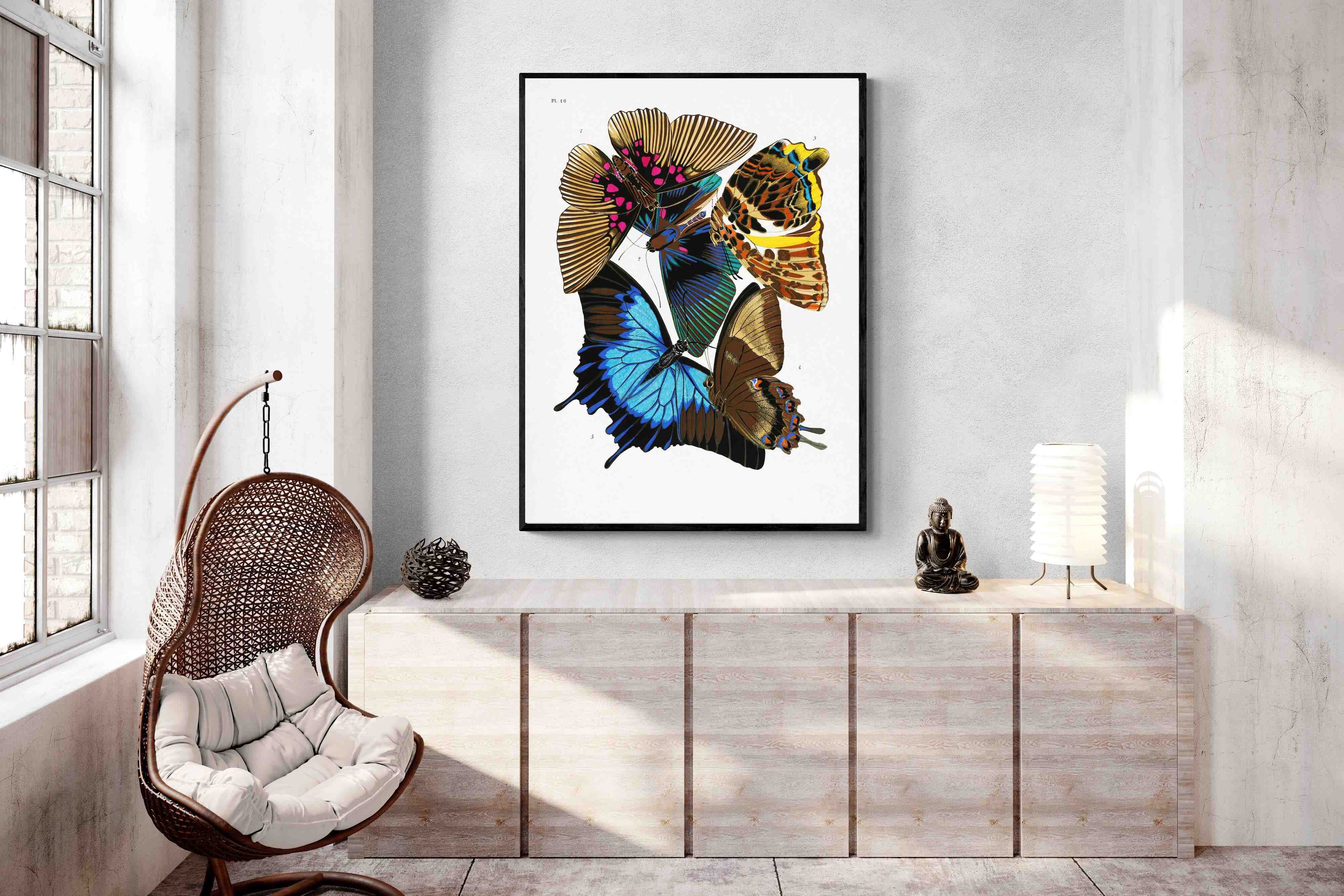 Pixalot Butterfly Collage #2