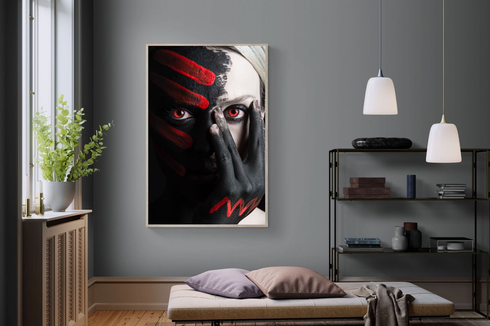 Pixalot Crimson Gaze