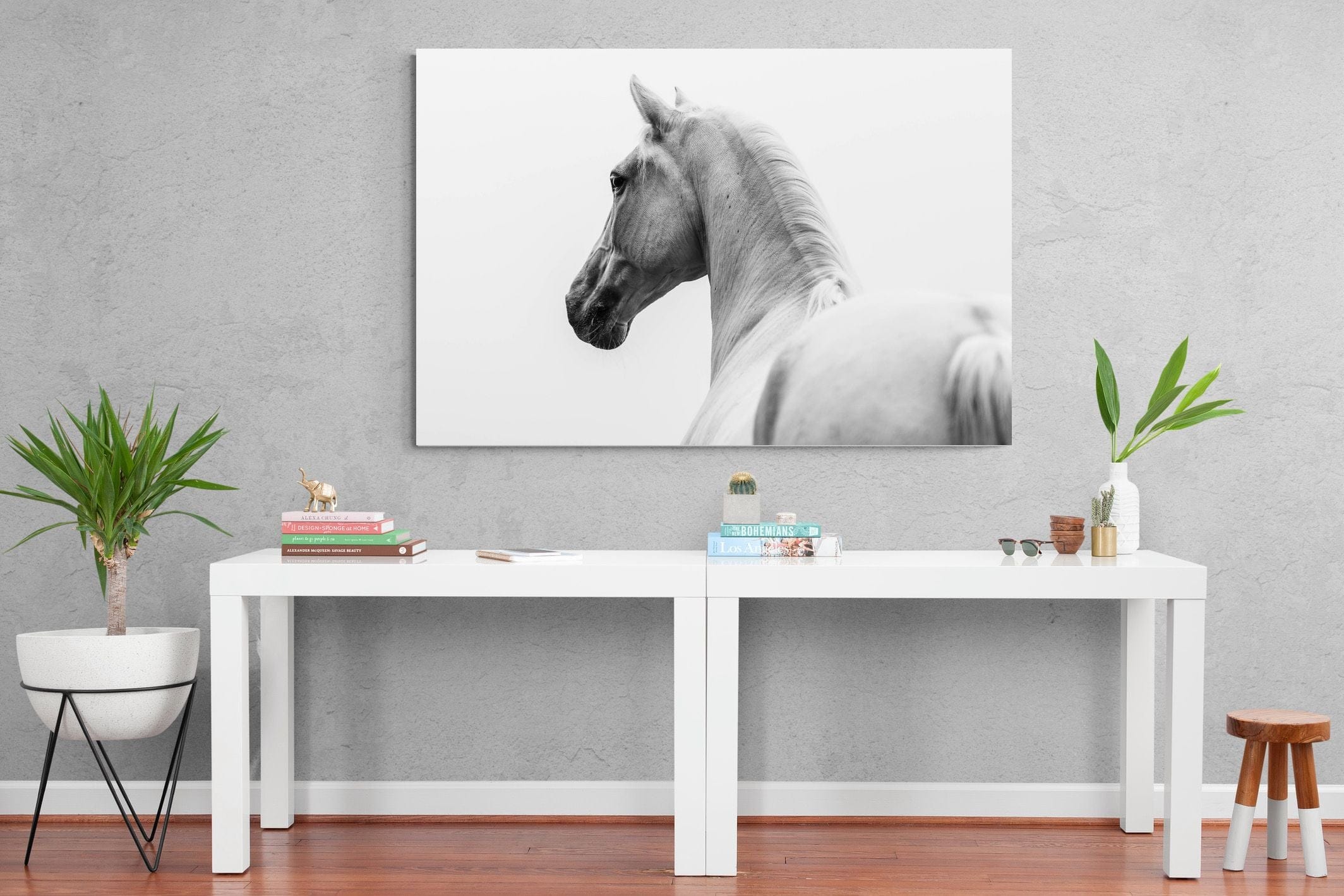 Pixalot Curious Horse