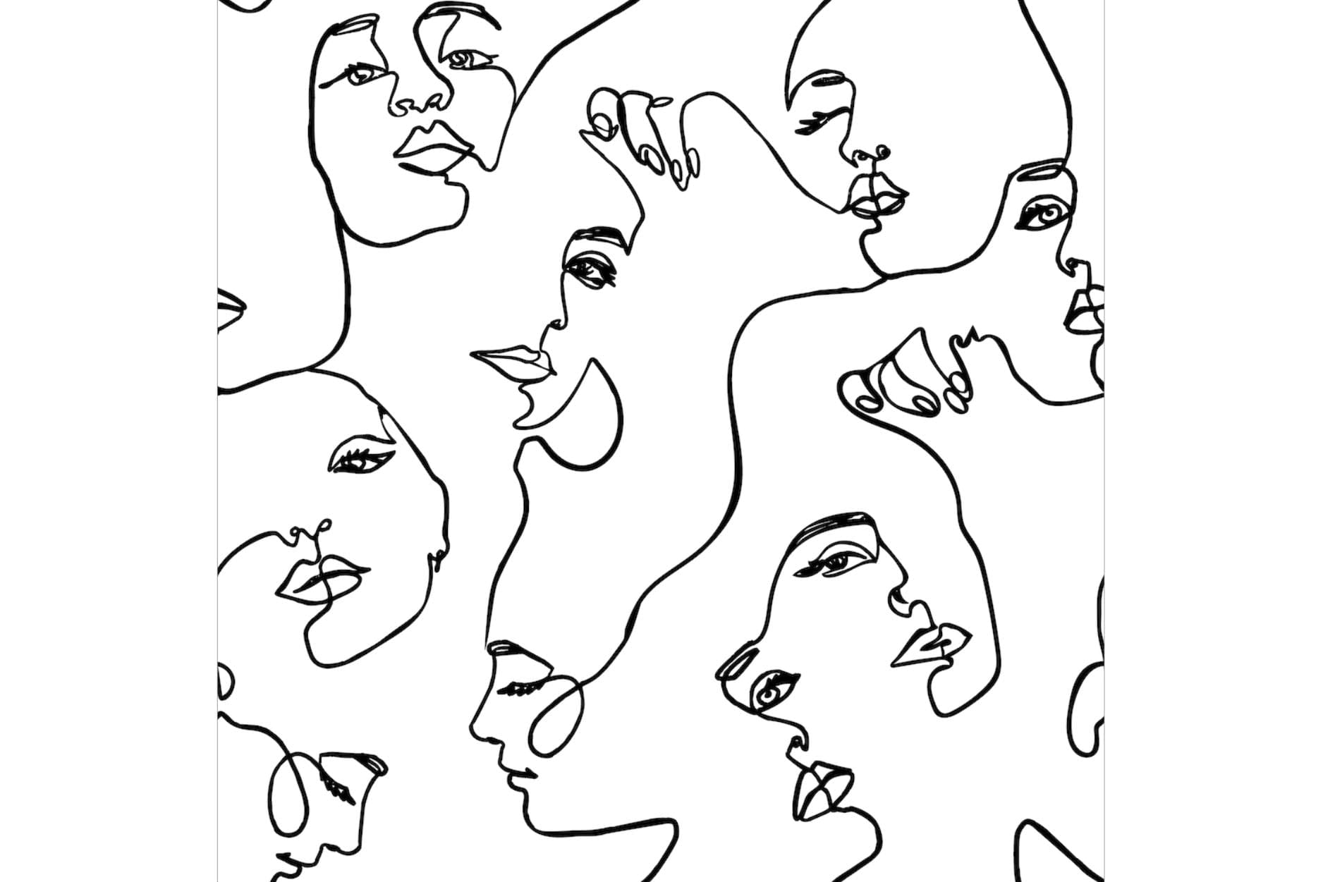 Faces of Fashion-Wall_Art-Pixalot