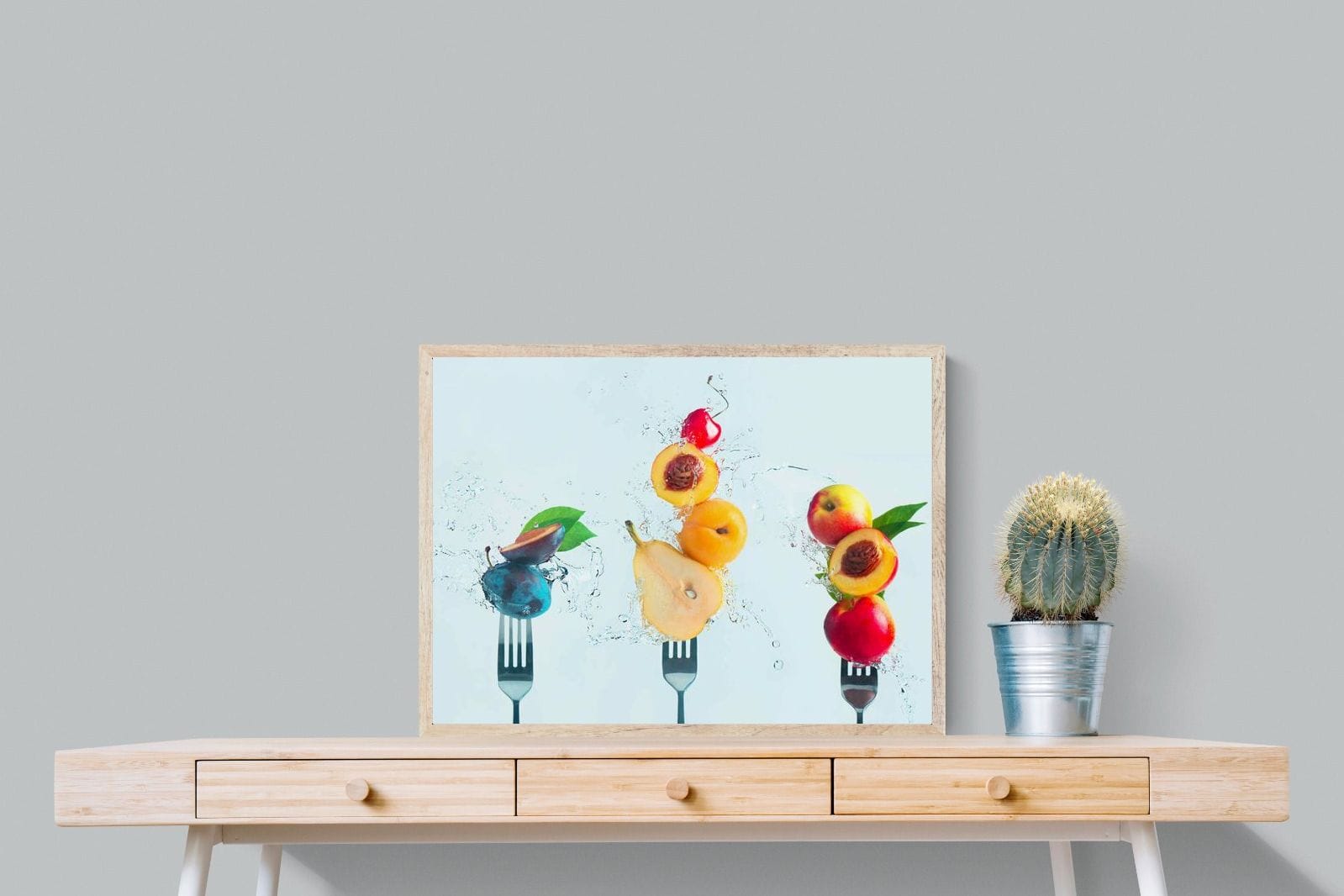 Fruit Salad-Wall_Art-80 x 60cm-Mounted Canvas-Wood-Pixalot