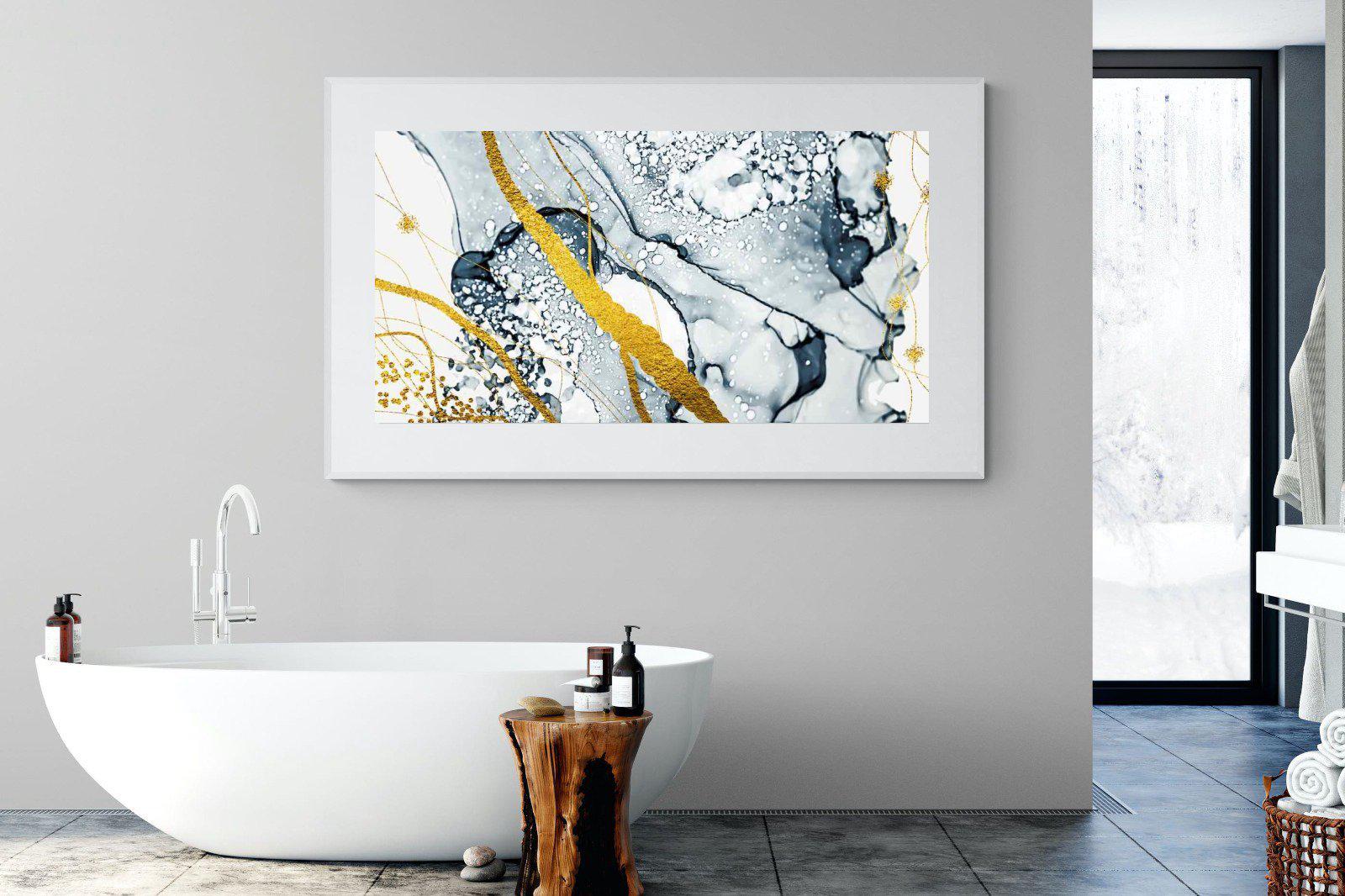 Galactic-Wall_Art-180 x 110cm-Framed Print-White-Pixalot