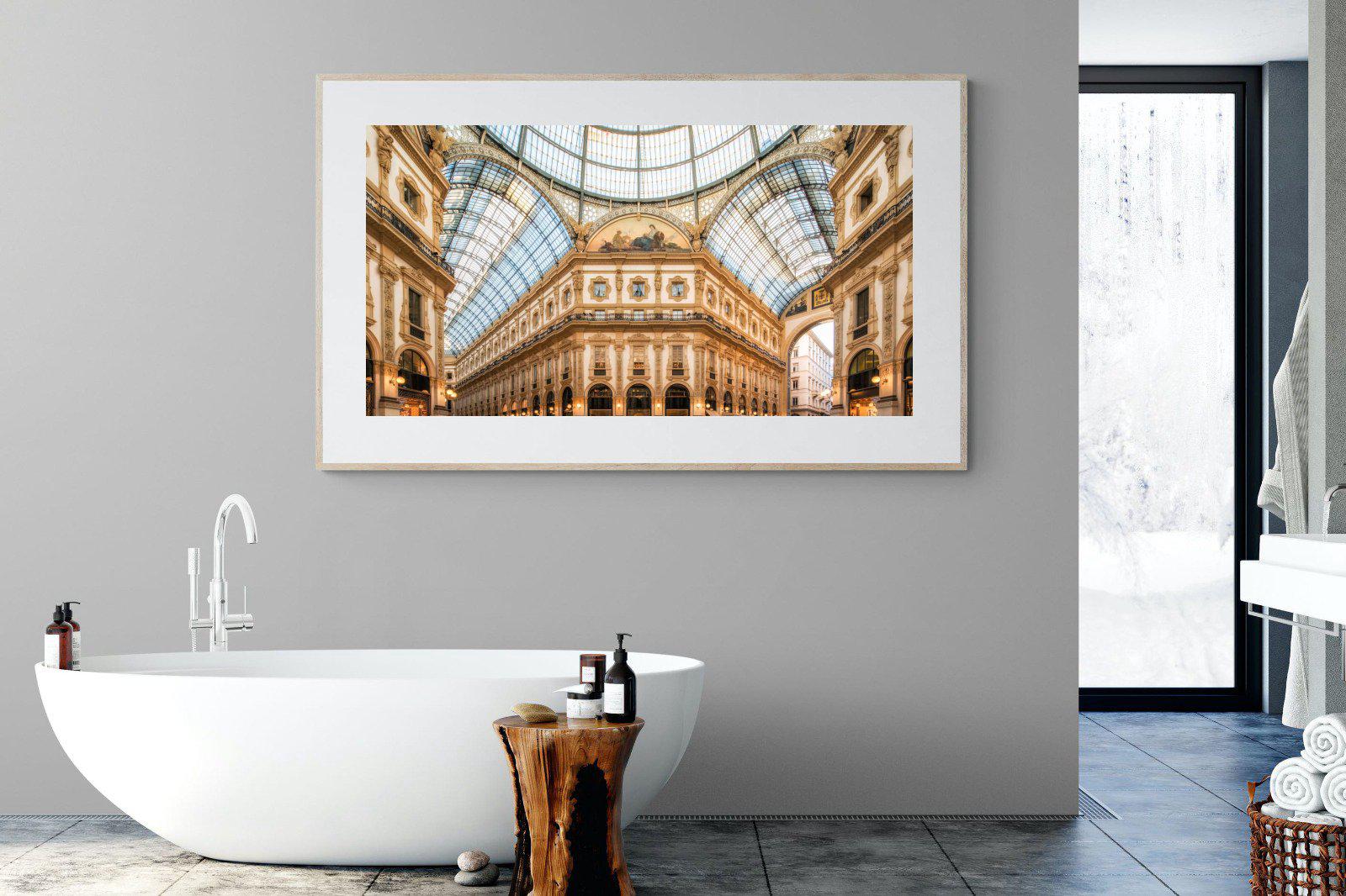 Galleria-Wall_Art-180 x 110cm-Framed Print-Wood-Pixalot