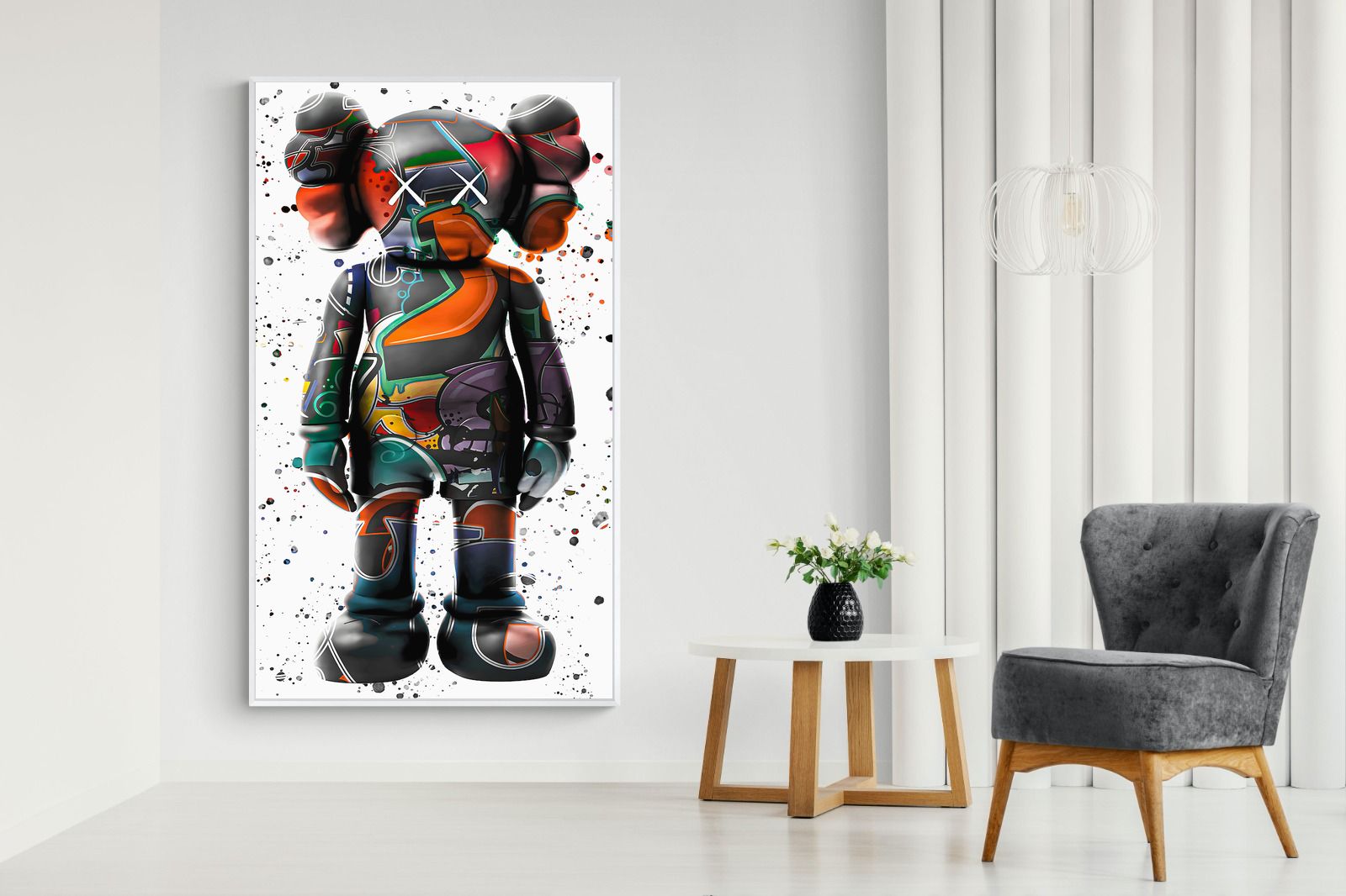 Pixalot Graffiti KAWS