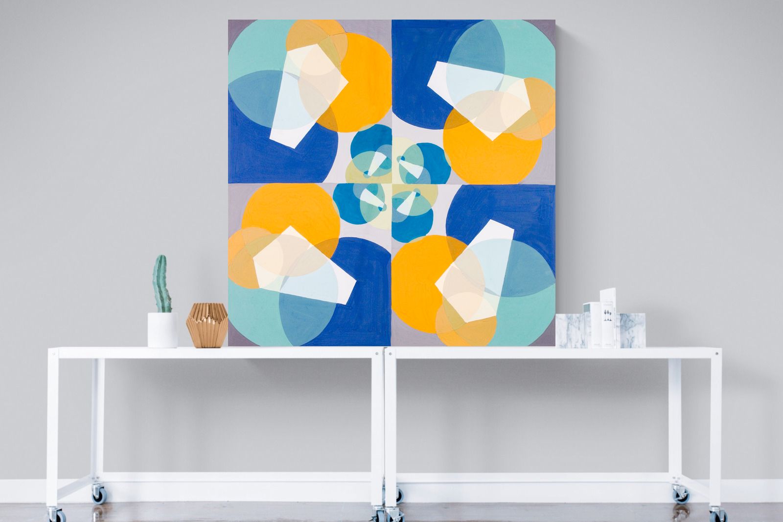 Pixalot Green Squares