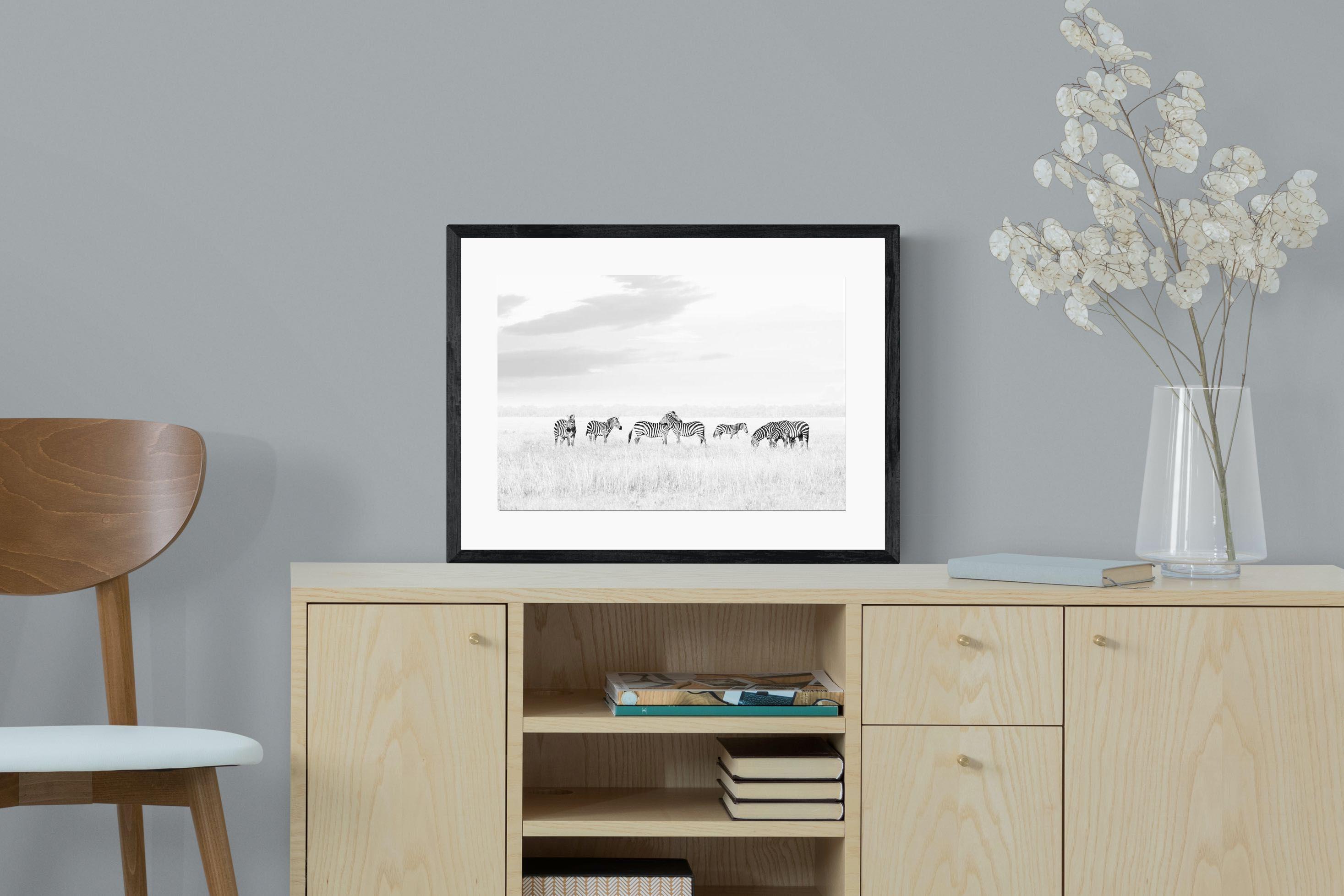 Pixalot High Key Zebras