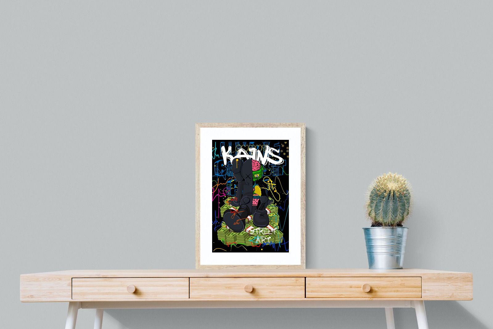 Pixalot KAWS Dollar Bills