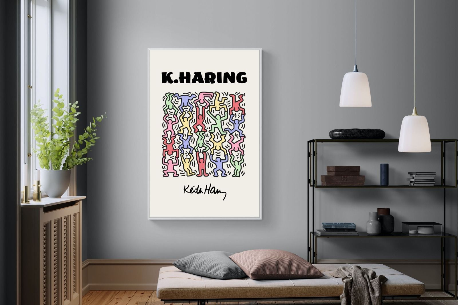 Pixalot Keith Haring