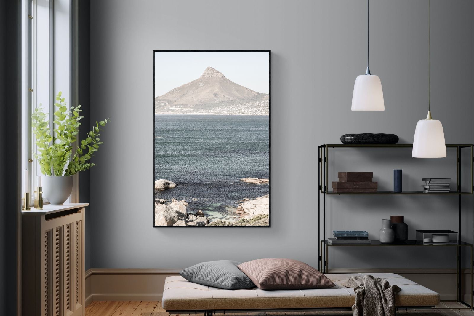 Pixalot Lions Head Across The Bay