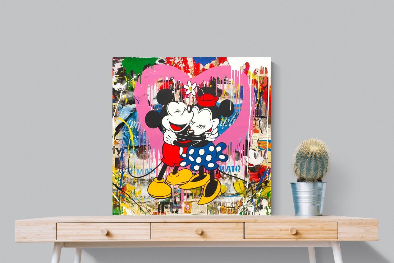 Pixalot Mickey & Minnie