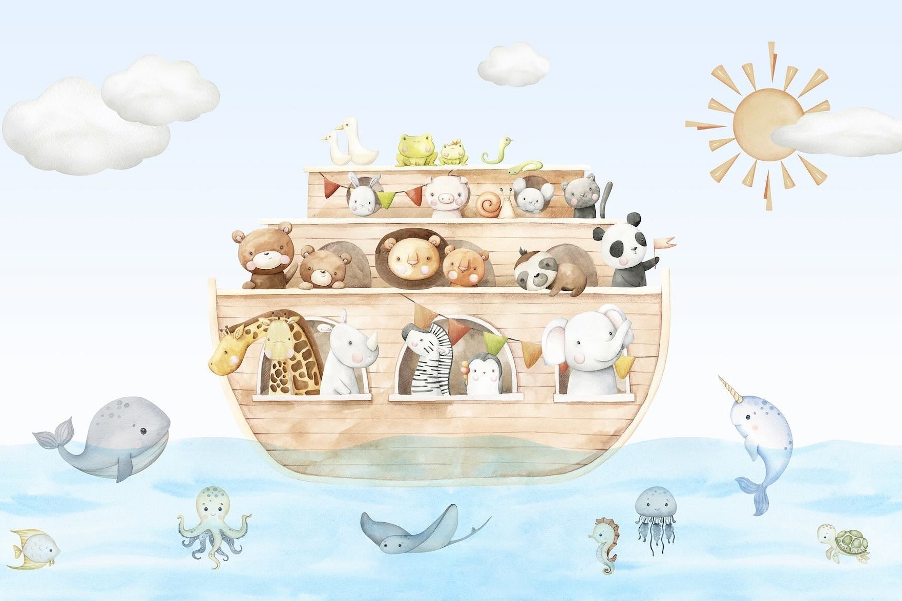 Noah's Journey-Wall_Art-Pixalot