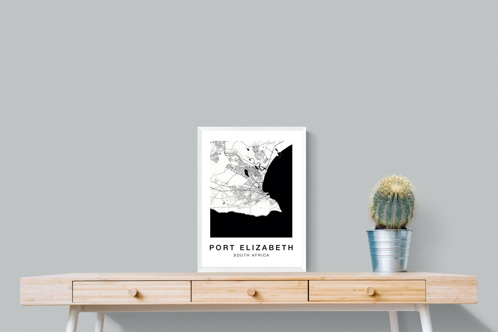 Pixalot Port Elizabeth City Map