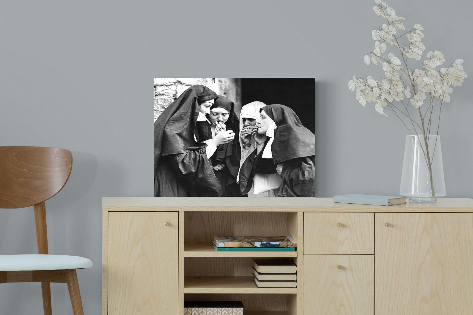 Pixalot Smoking Nuns