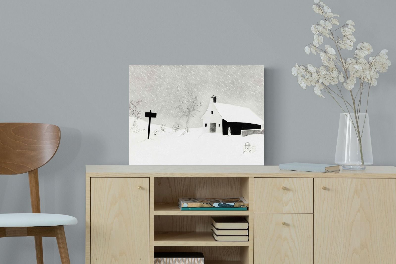 Pixalot Snow Storm in Vermont