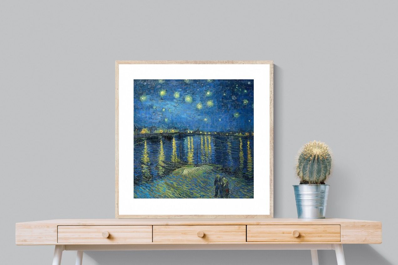 Pixalot Starry Night Over the Rhone