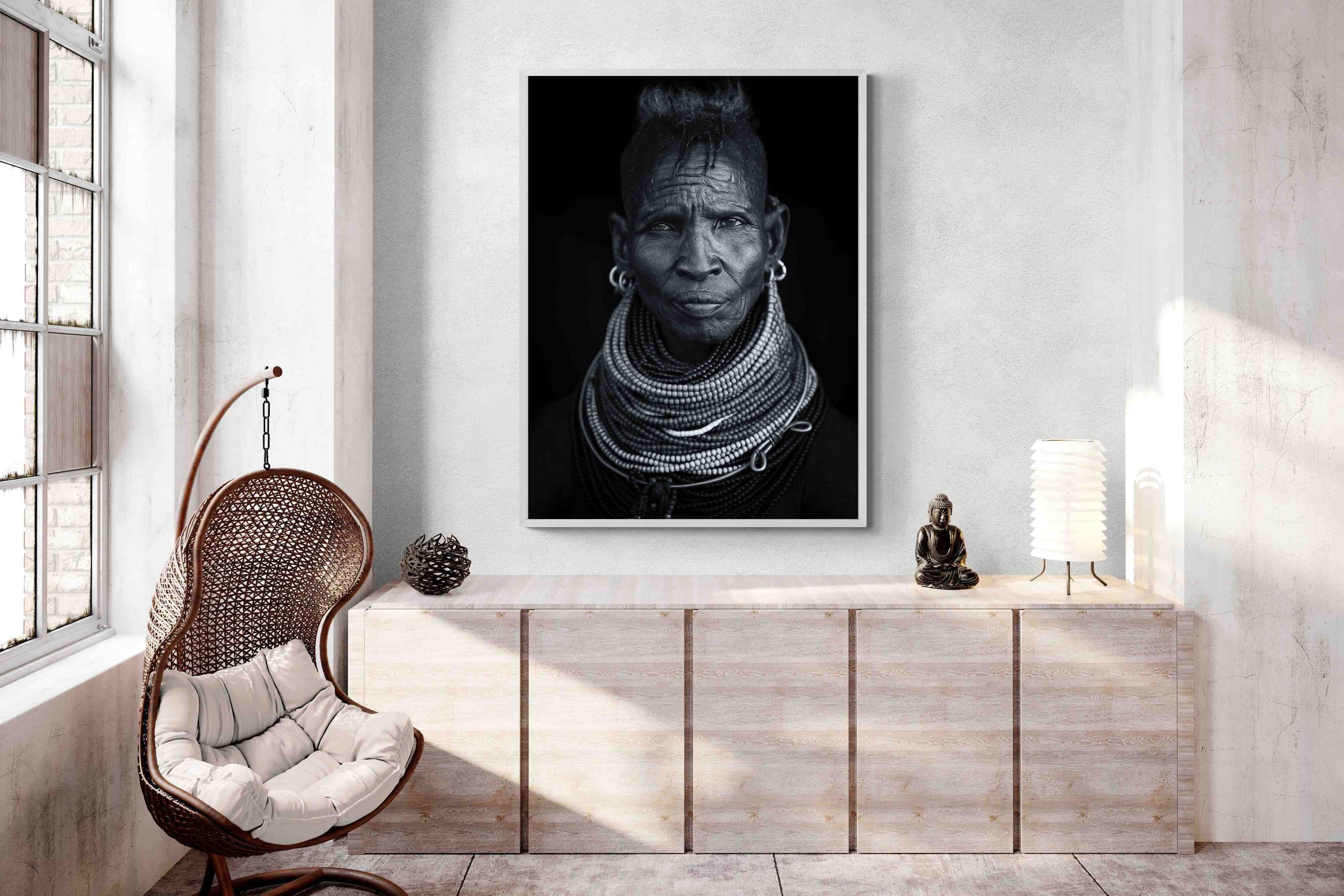 Pixalot Turkana Matriarch (Portrait)