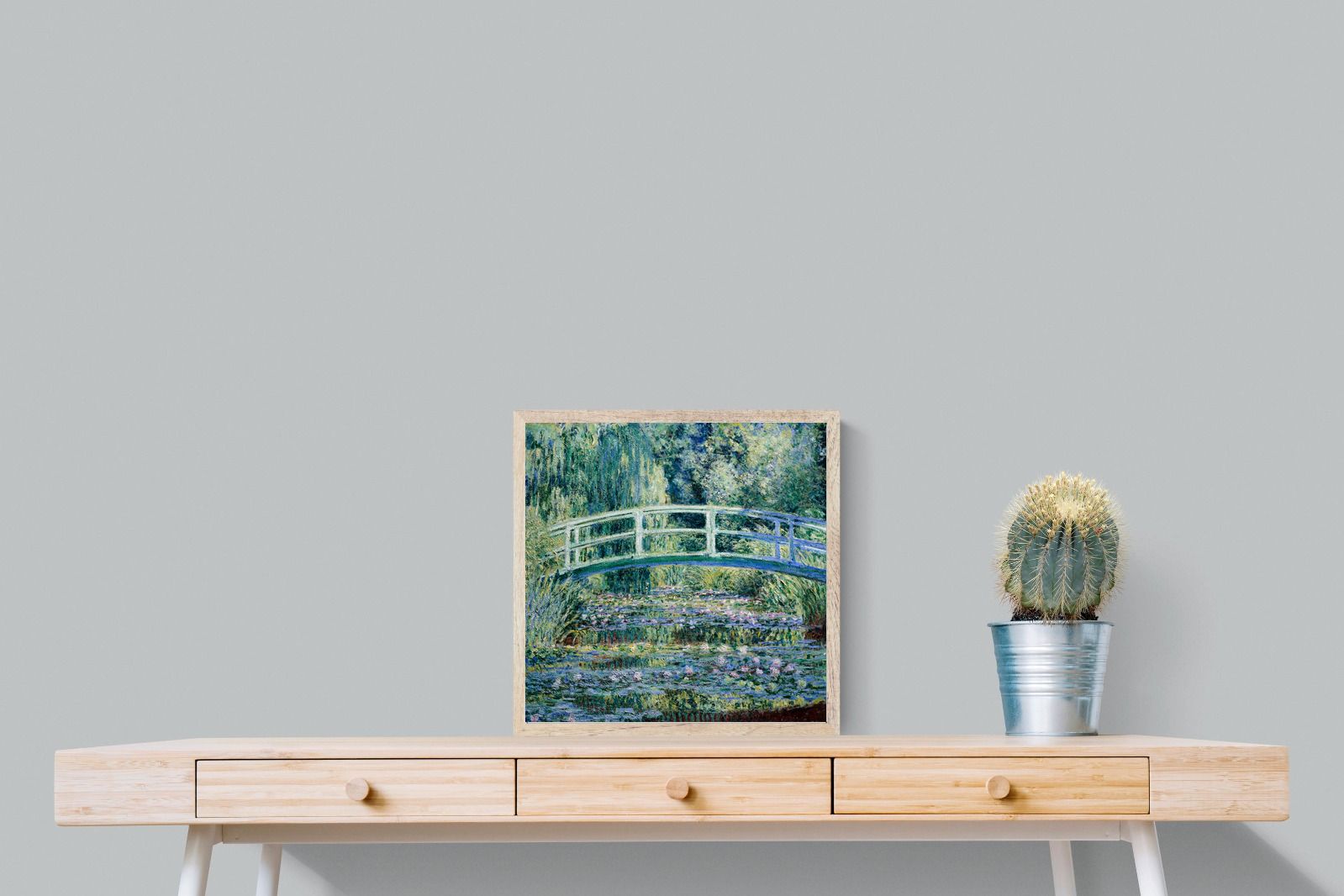 Pixalot Water Lilies and Japanese Bridge