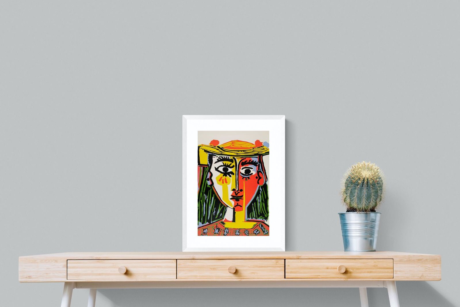 Pixalot Woman With Hat