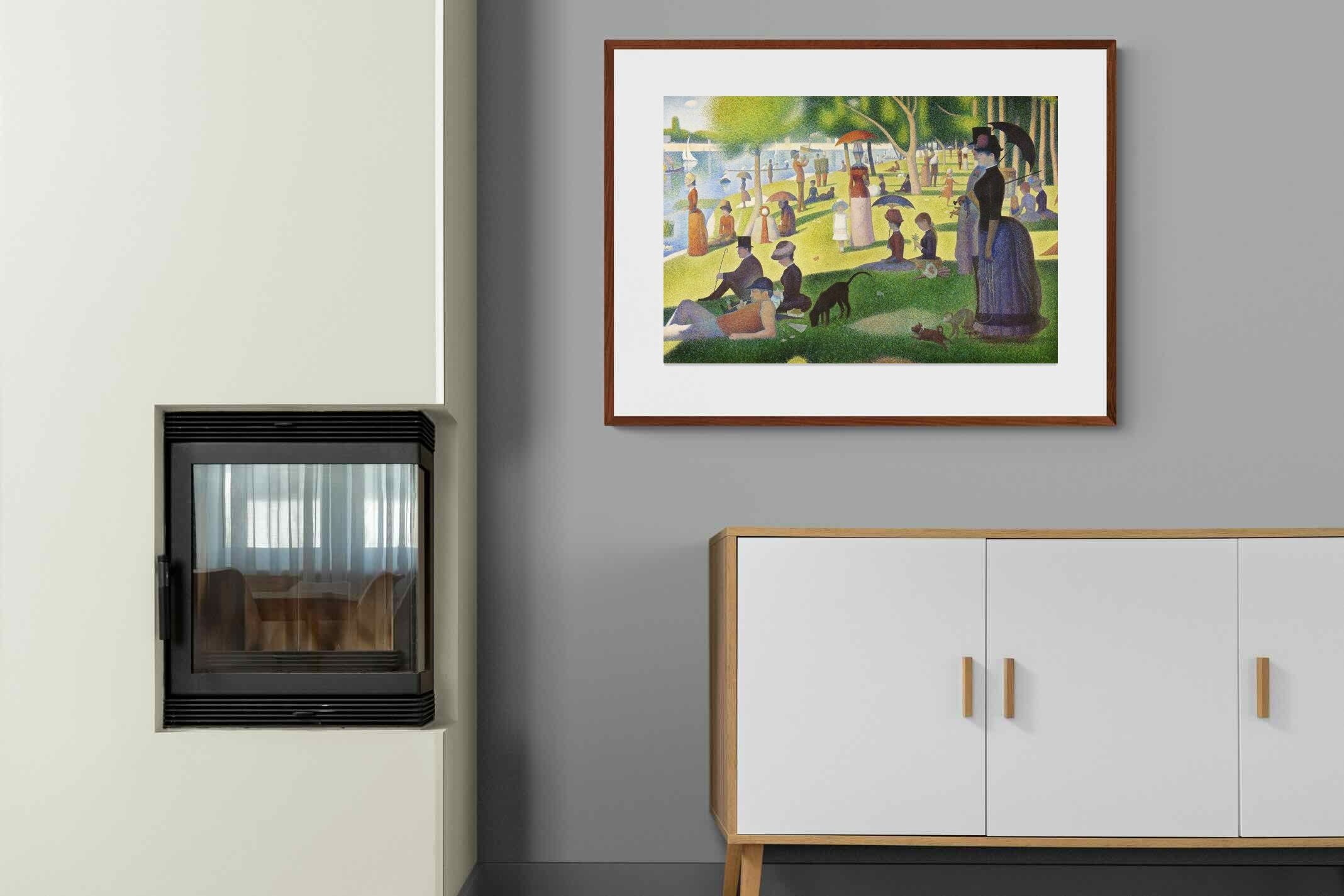 Pixalot A Sunday on La Grande Jatte