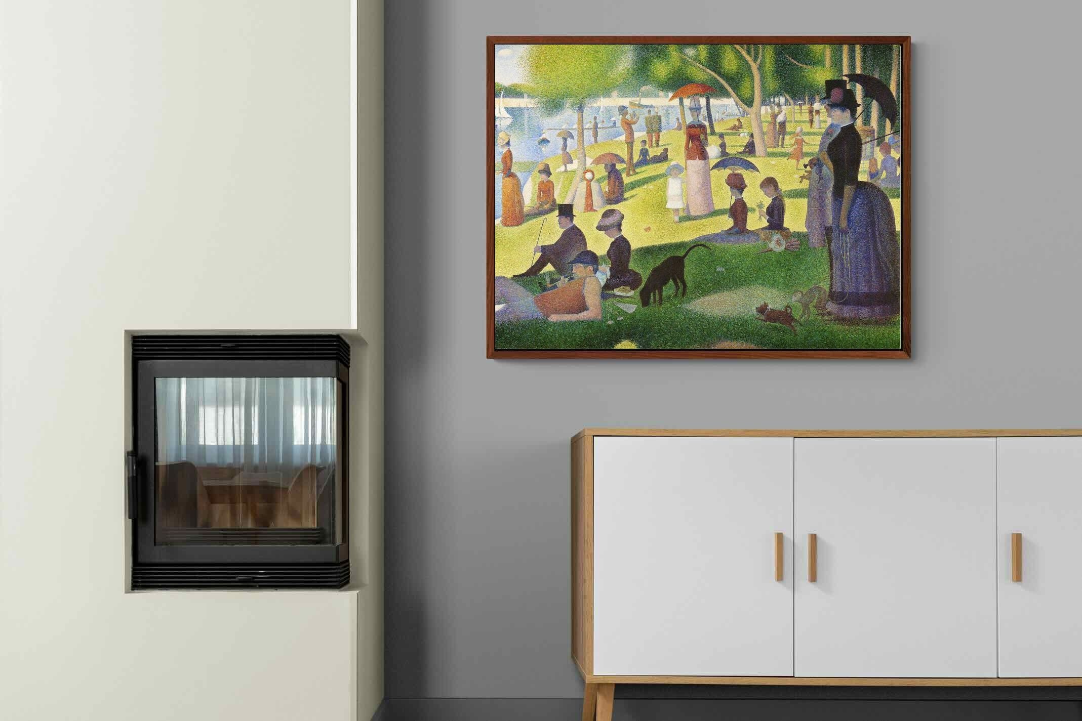 Pixalot A Sunday on La Grande Jatte