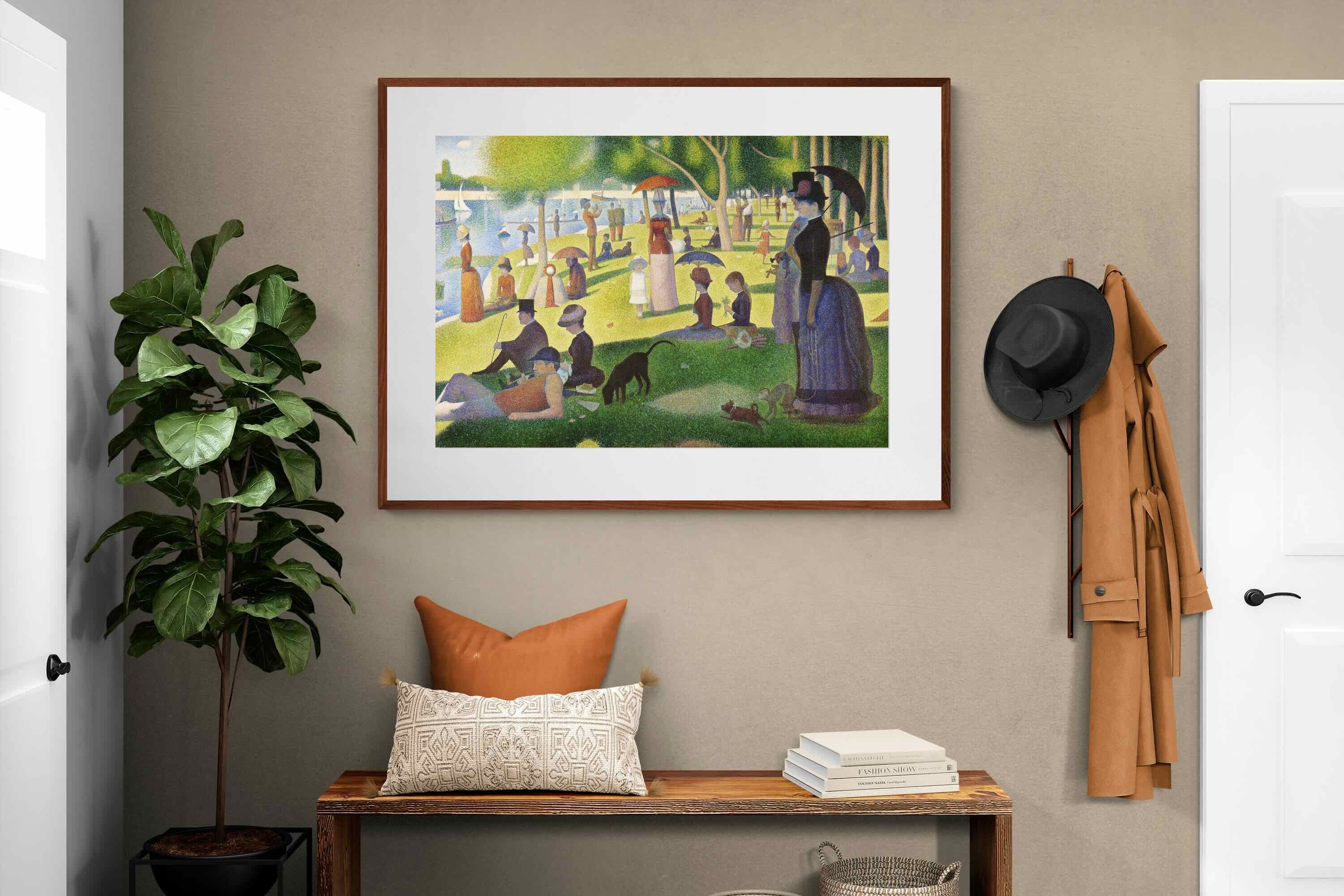 Pixalot A Sunday on La Grande Jatte