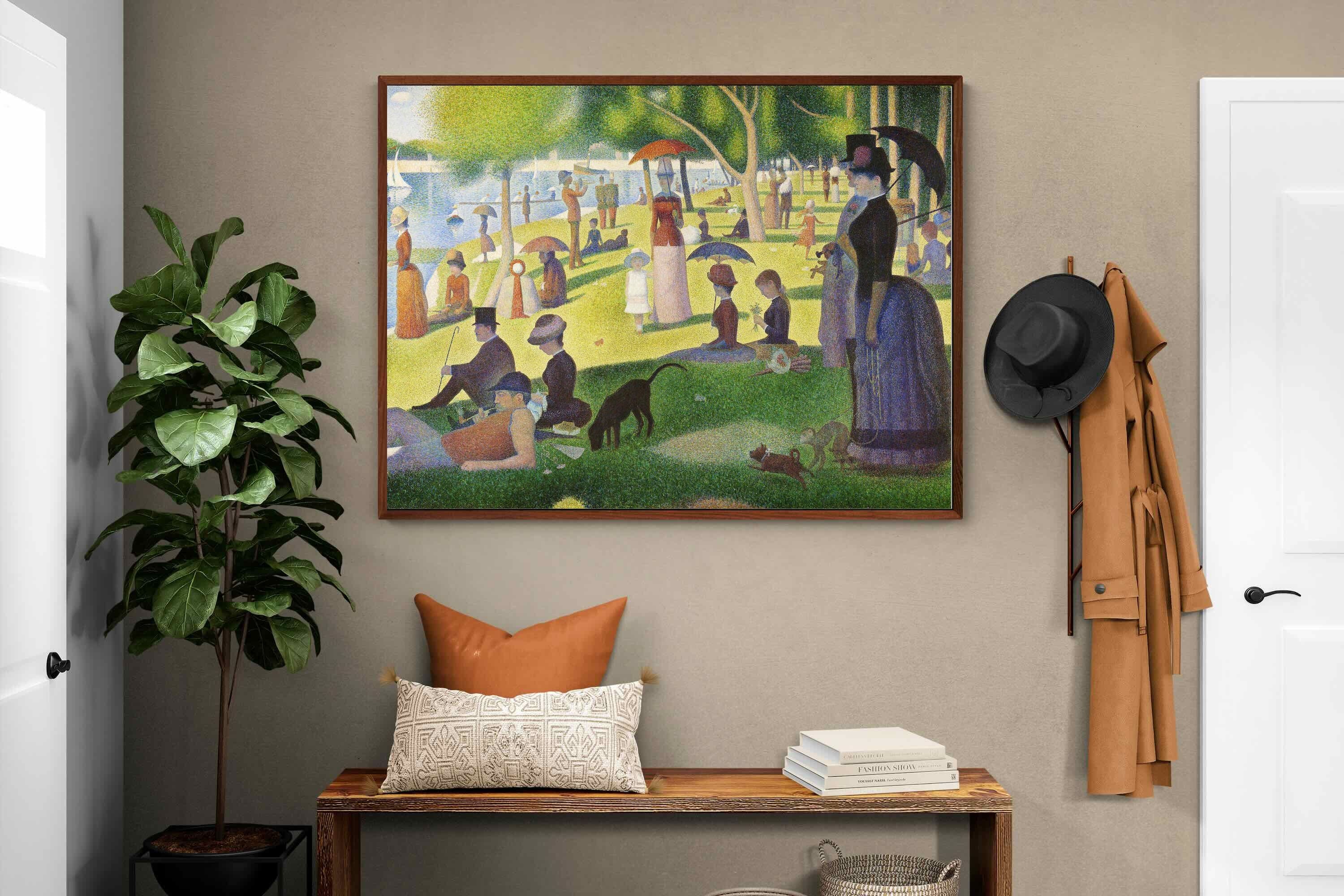 Pixalot A Sunday on La Grande Jatte