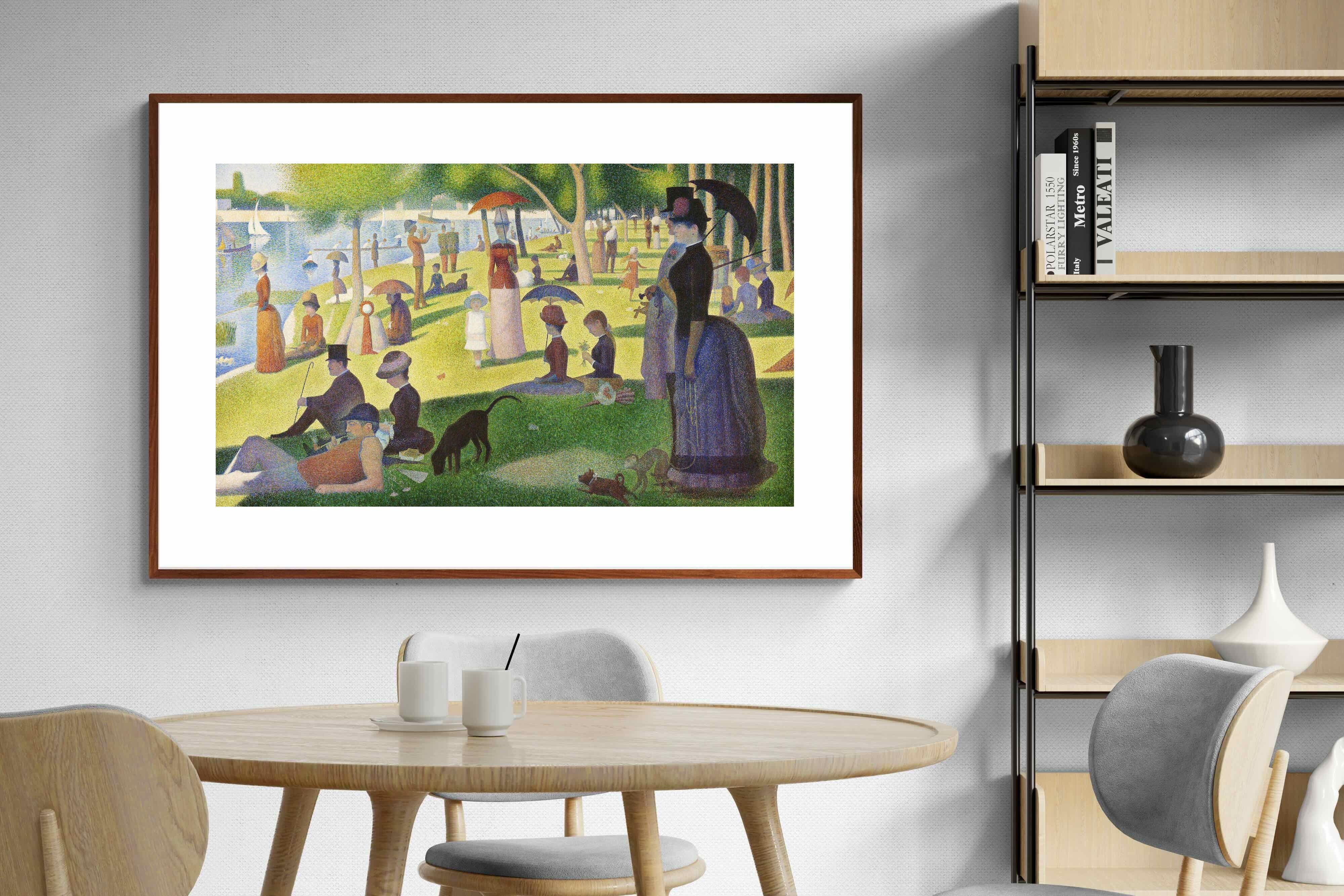 Pixalot A Sunday on La Grande Jatte