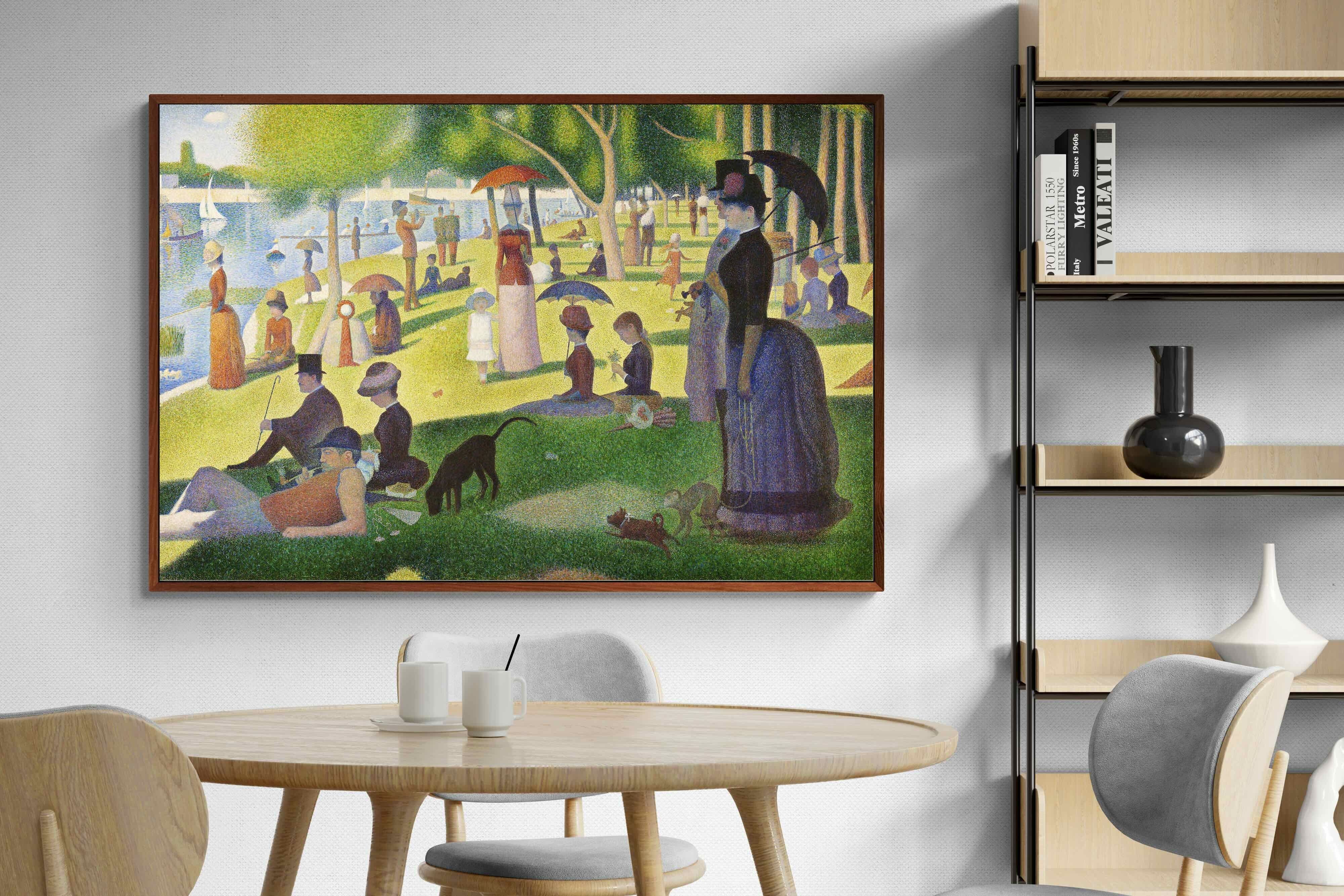 Pixalot A Sunday on La Grande Jatte