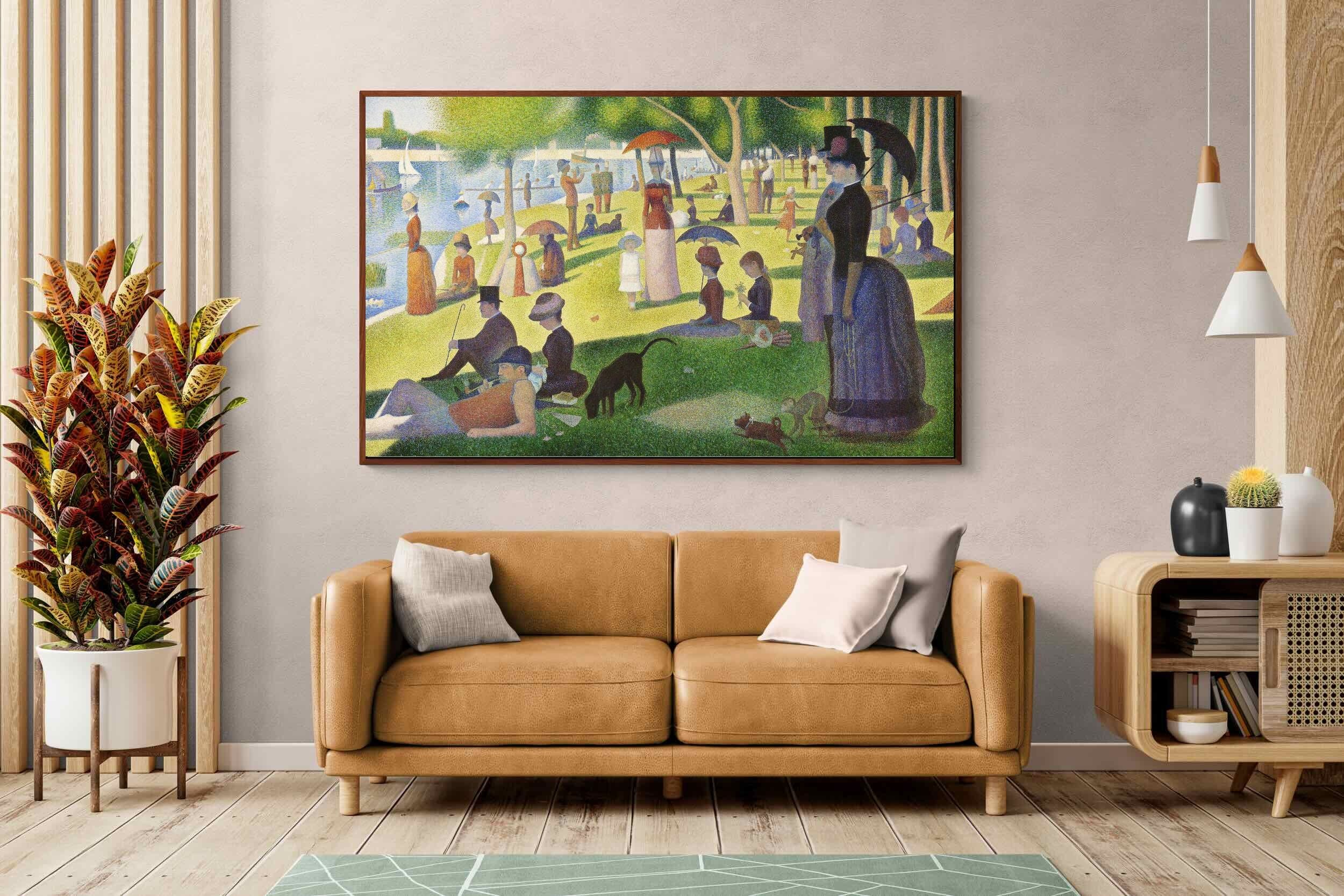 Pixalot A Sunday on La Grande Jatte