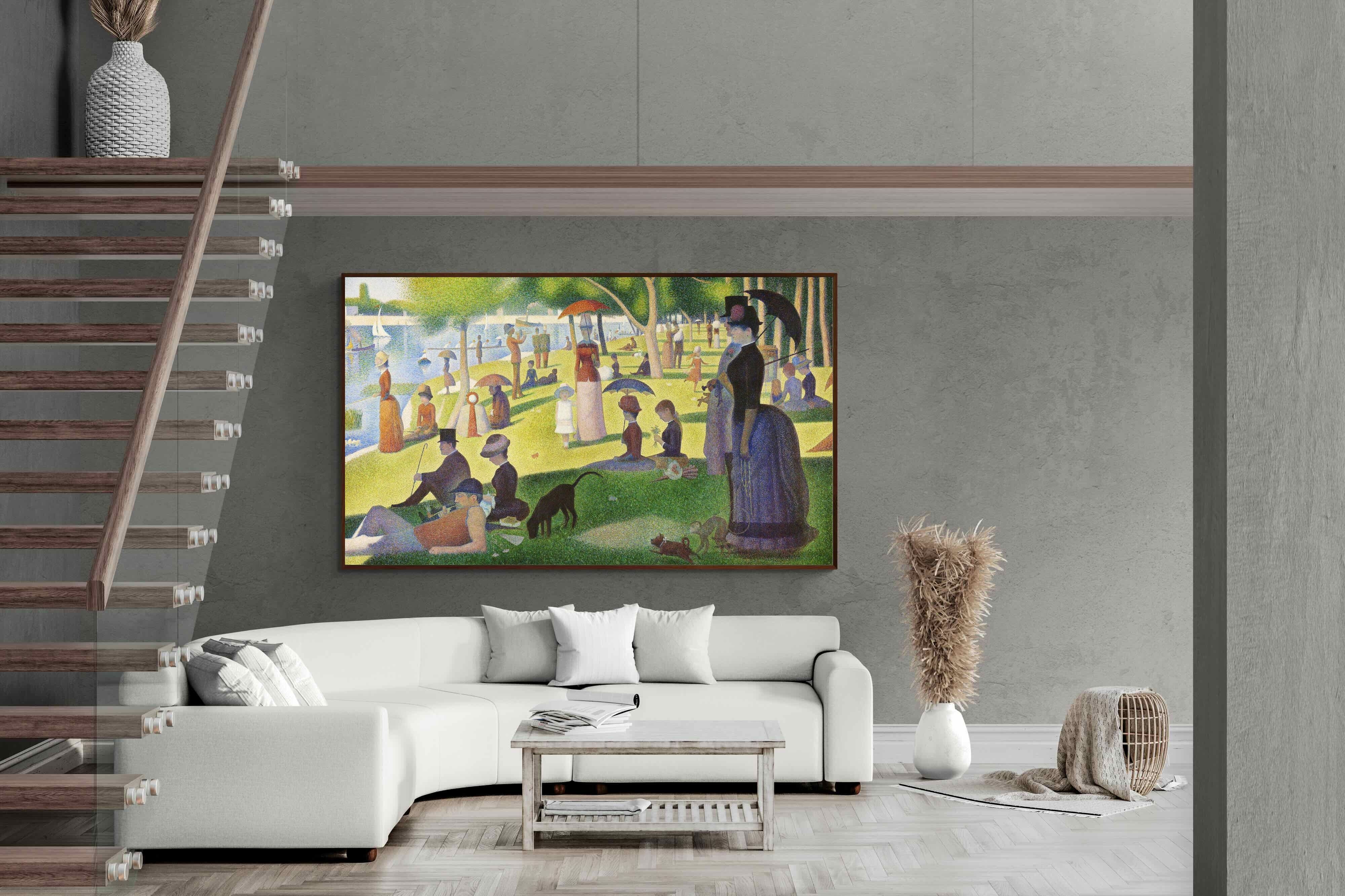 Pixalot A Sunday on La Grande Jatte