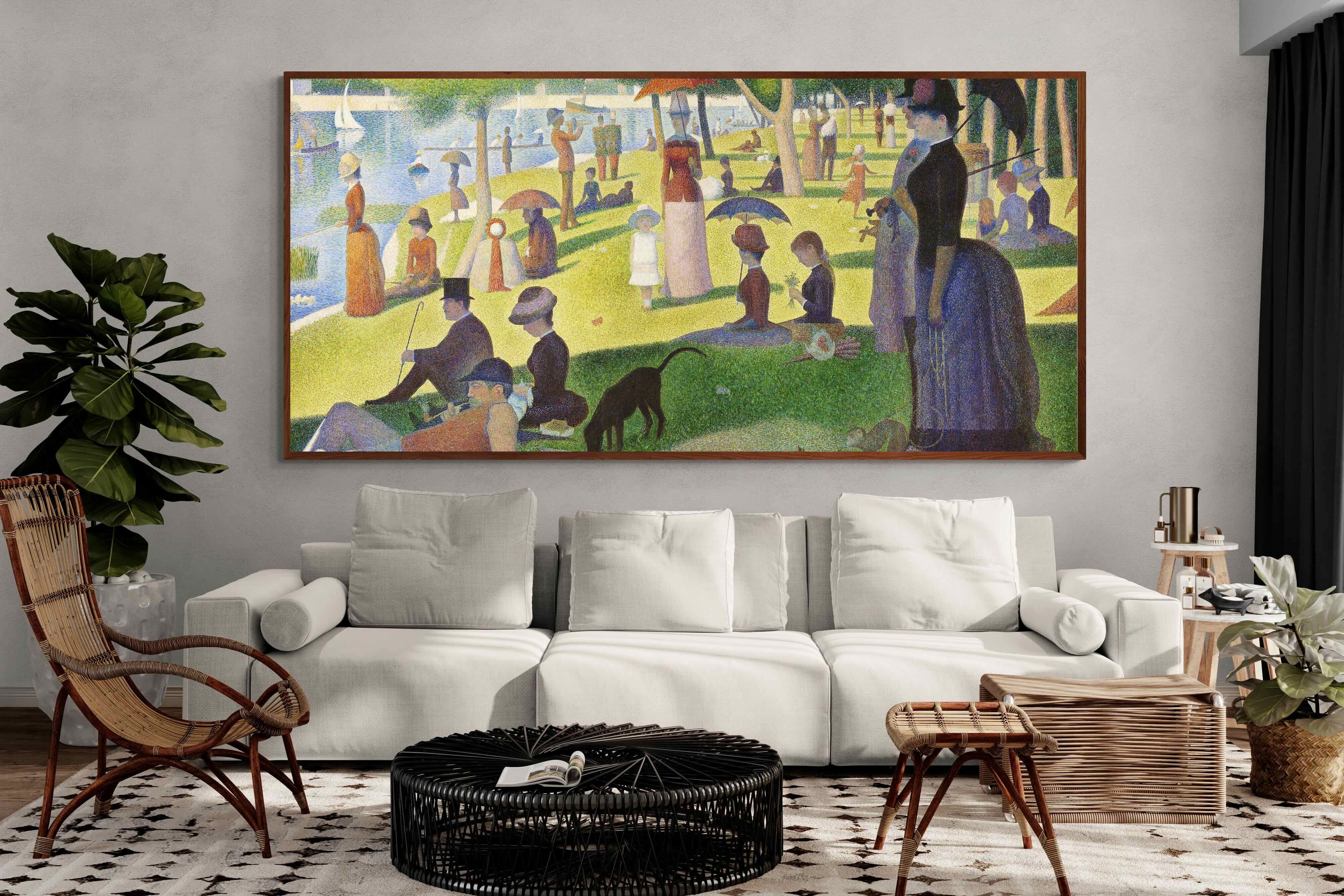 Pixalot A Sunday on La Grande Jatte