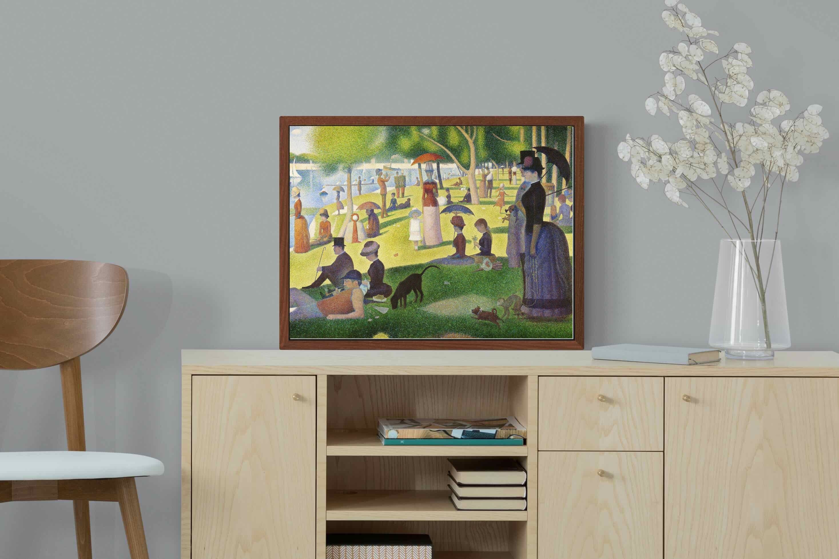 Pixalot A Sunday on La Grande Jatte