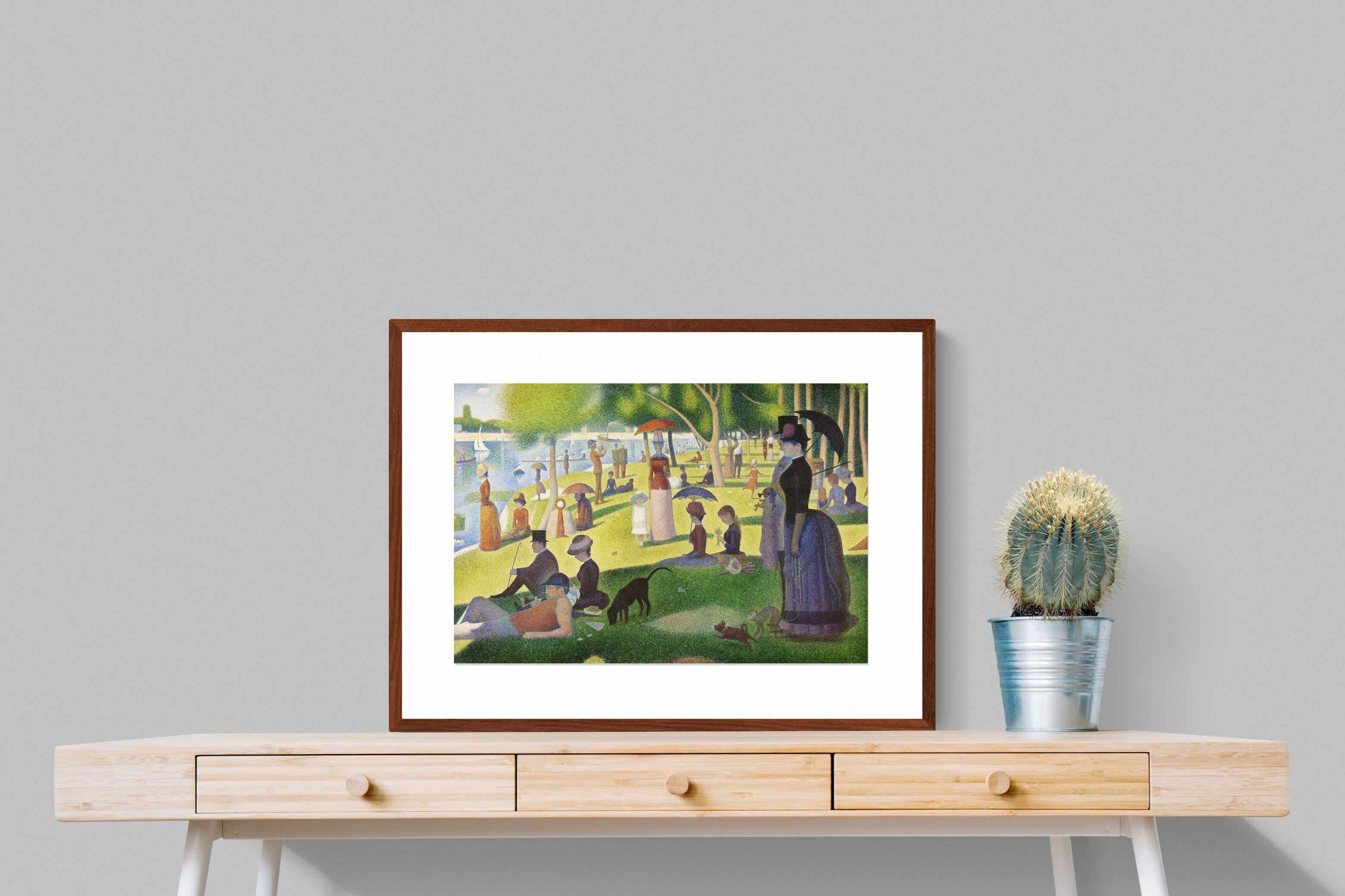 Pixalot A Sunday on La Grande Jatte