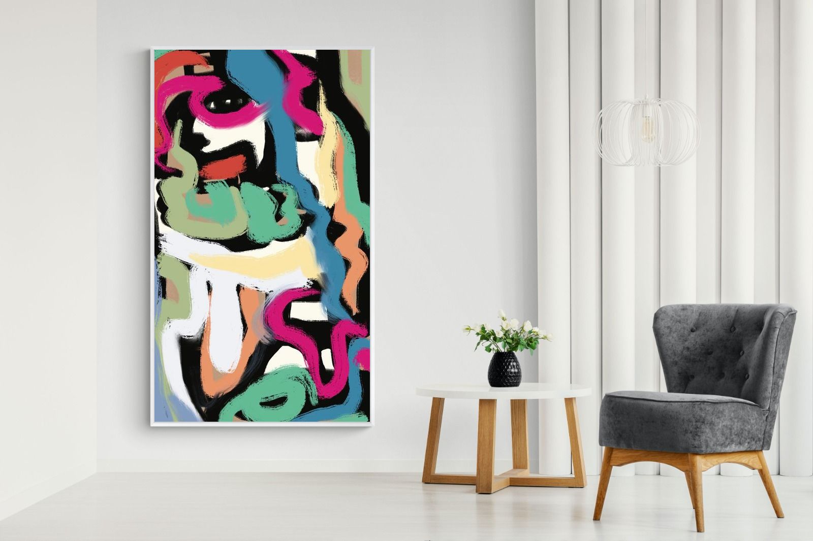 Pixalot Abstract Expression