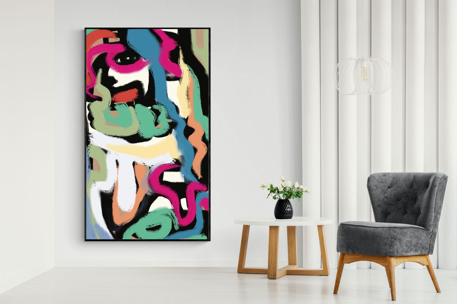 Pixalot Abstract Expression