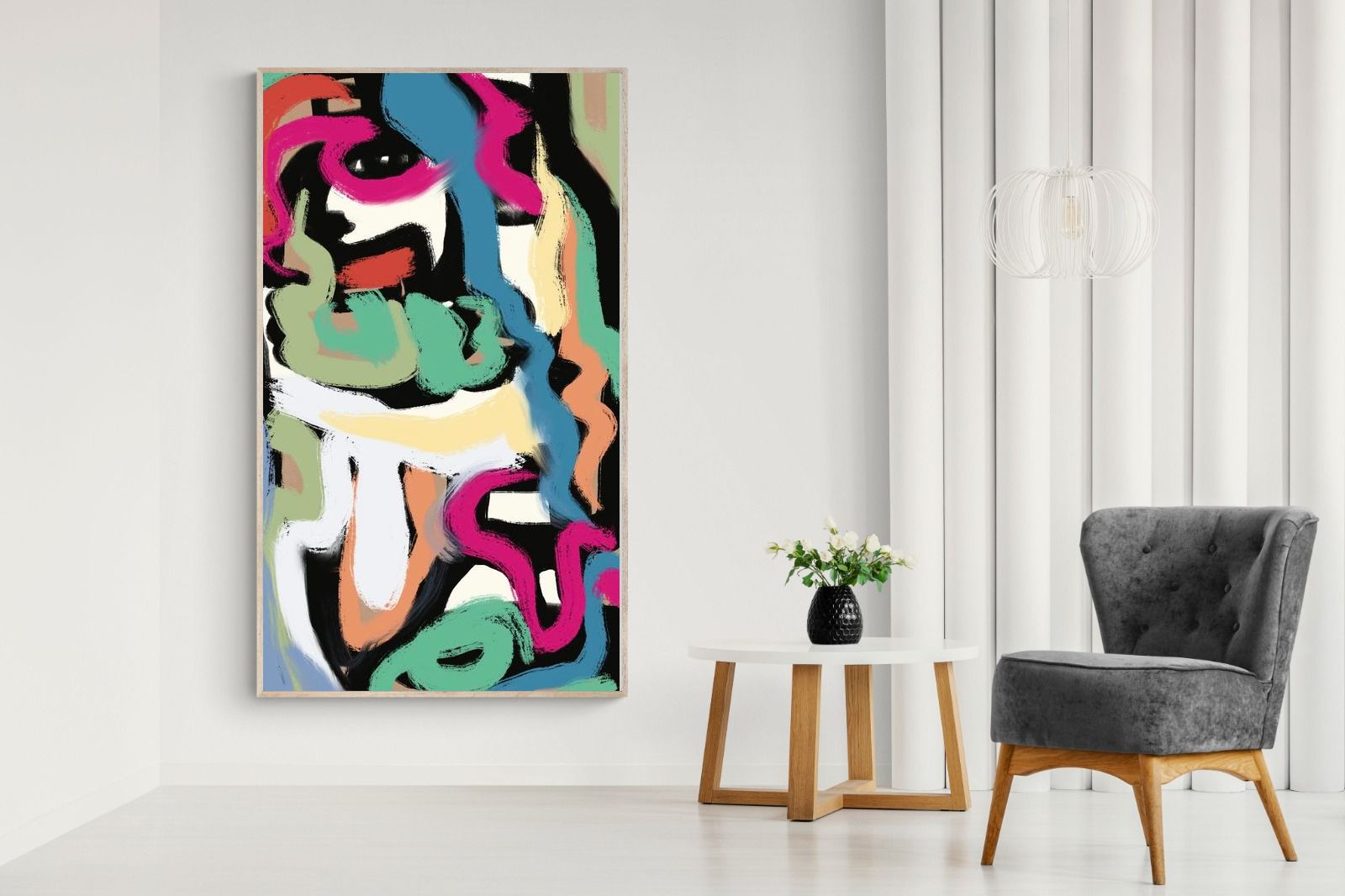 Pixalot Abstract Expression