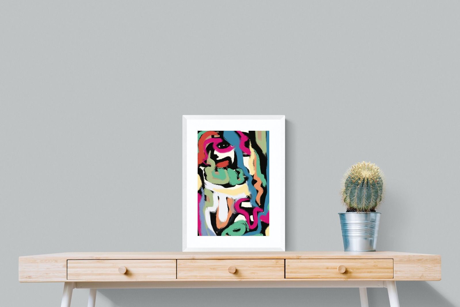 Pixalot Abstract Expression