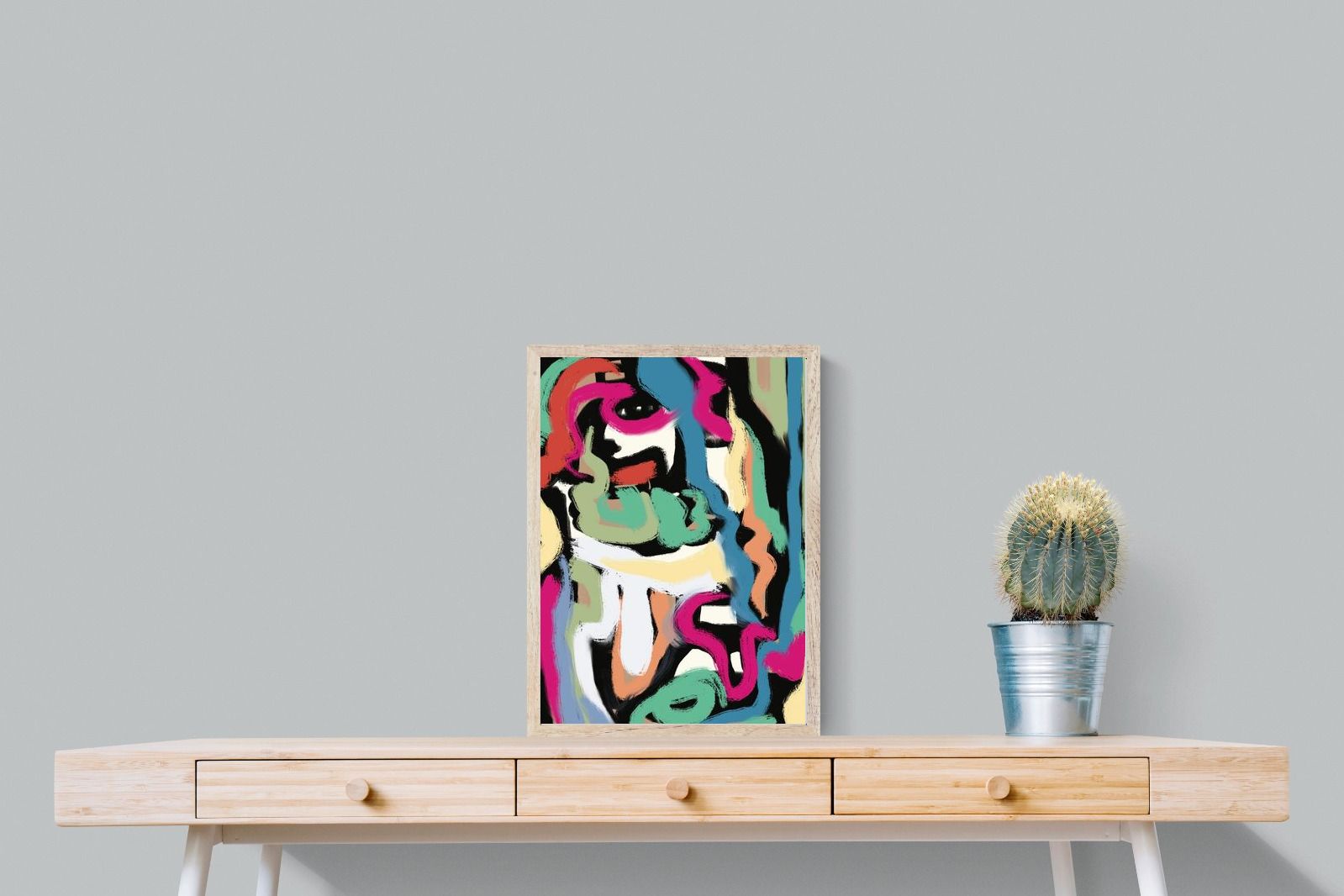 Pixalot Abstract Expression