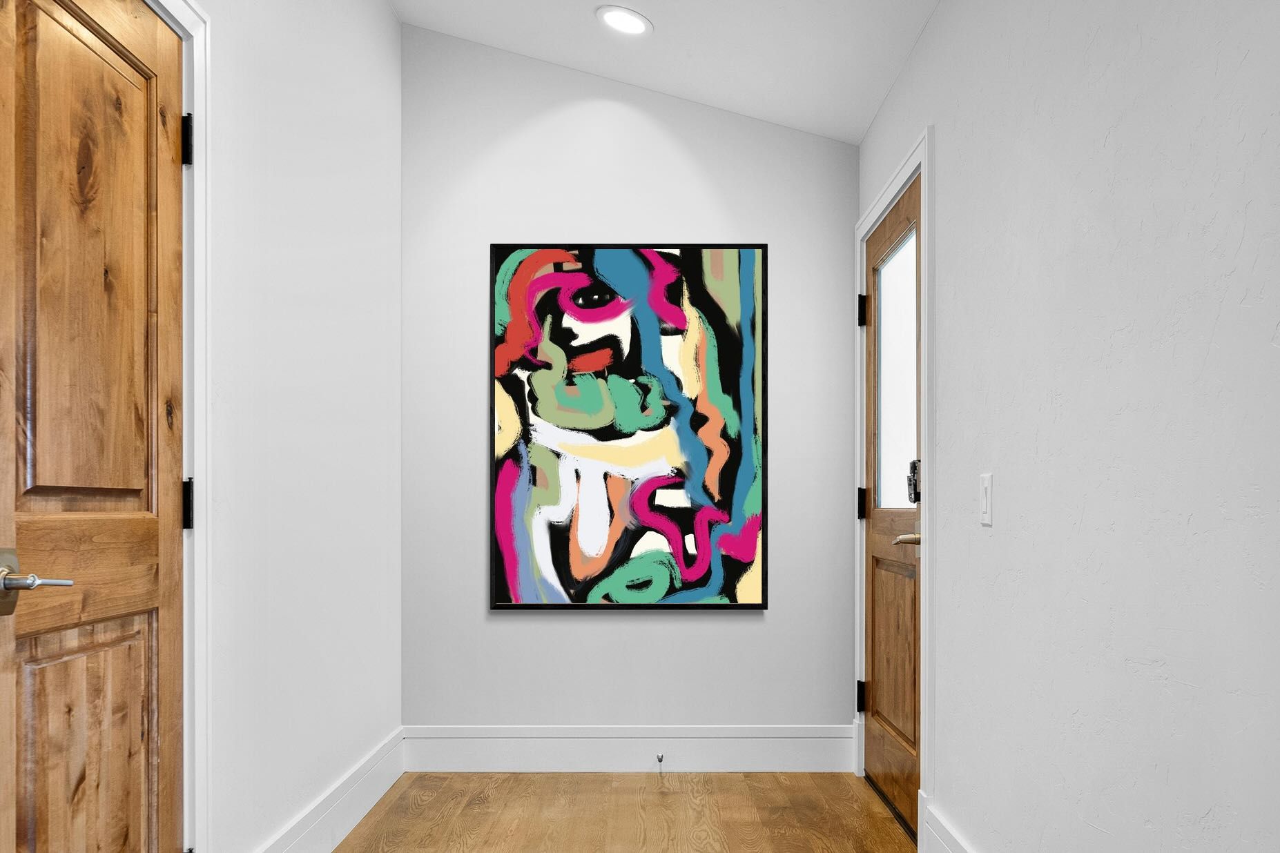 Pixalot Abstract Expression