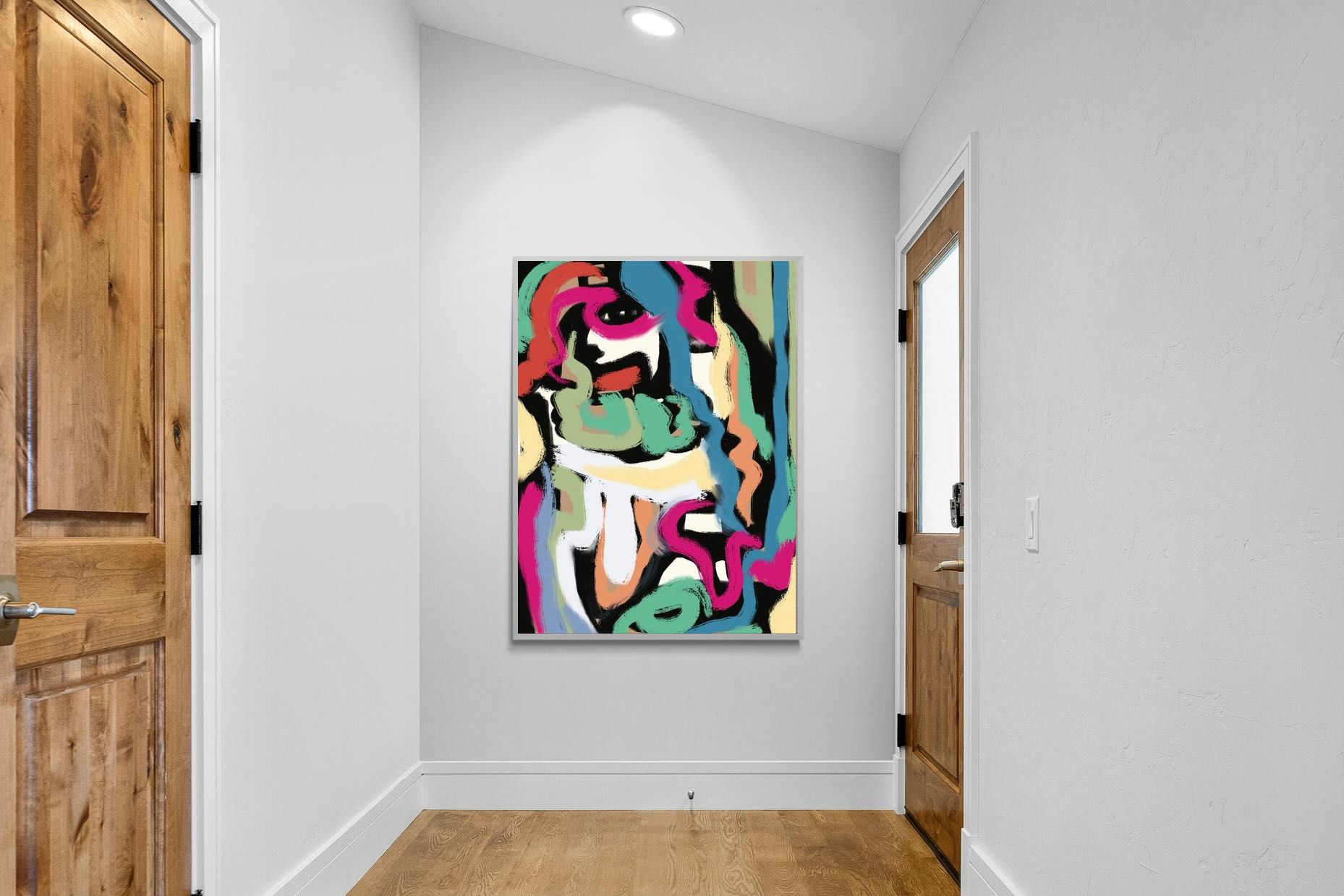 Pixalot Abstract Expression
