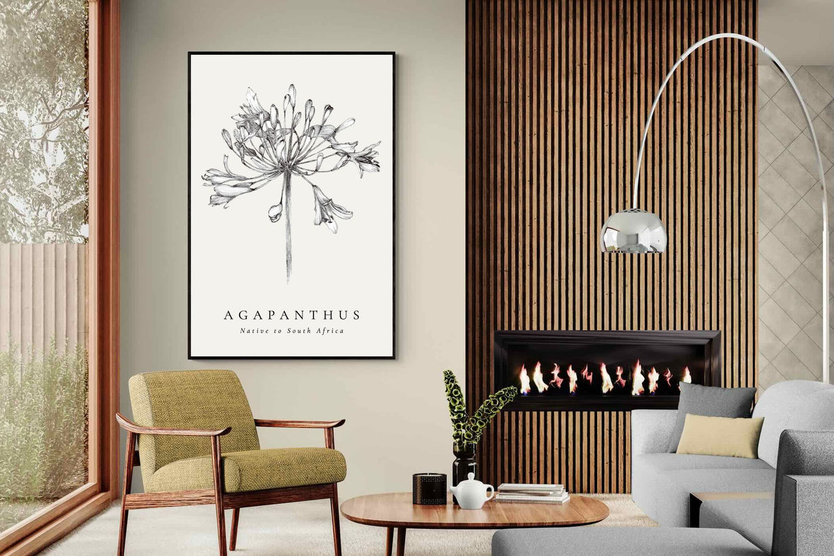 Pixalot ® Agapanthus Illustration