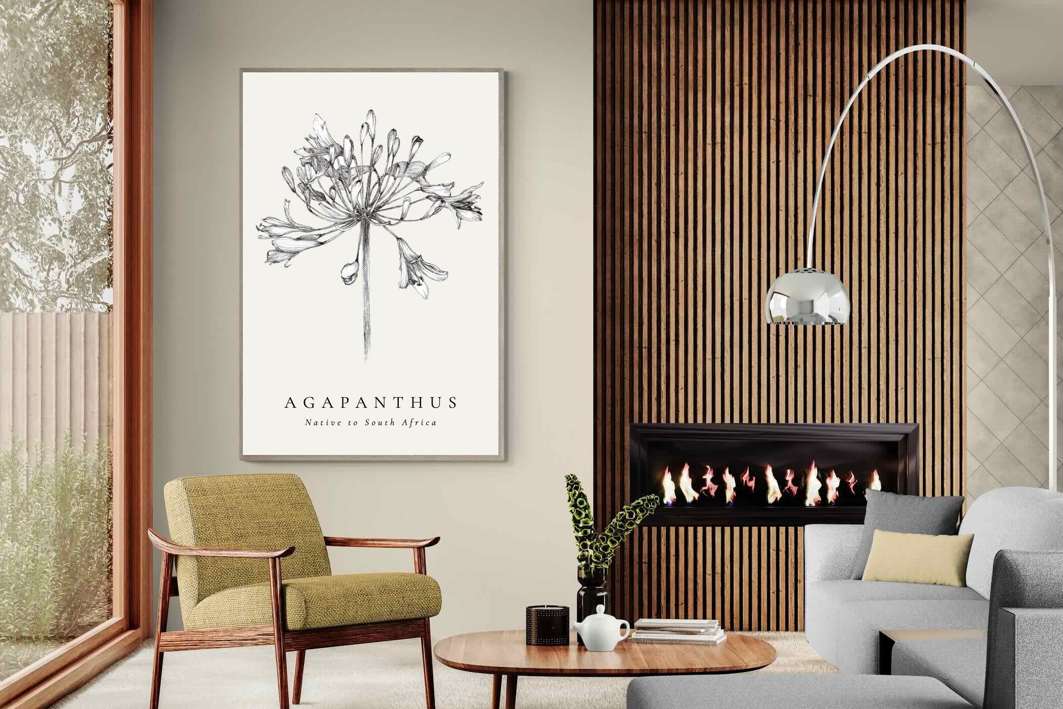 Pixalot ® Agapanthus Illustration
